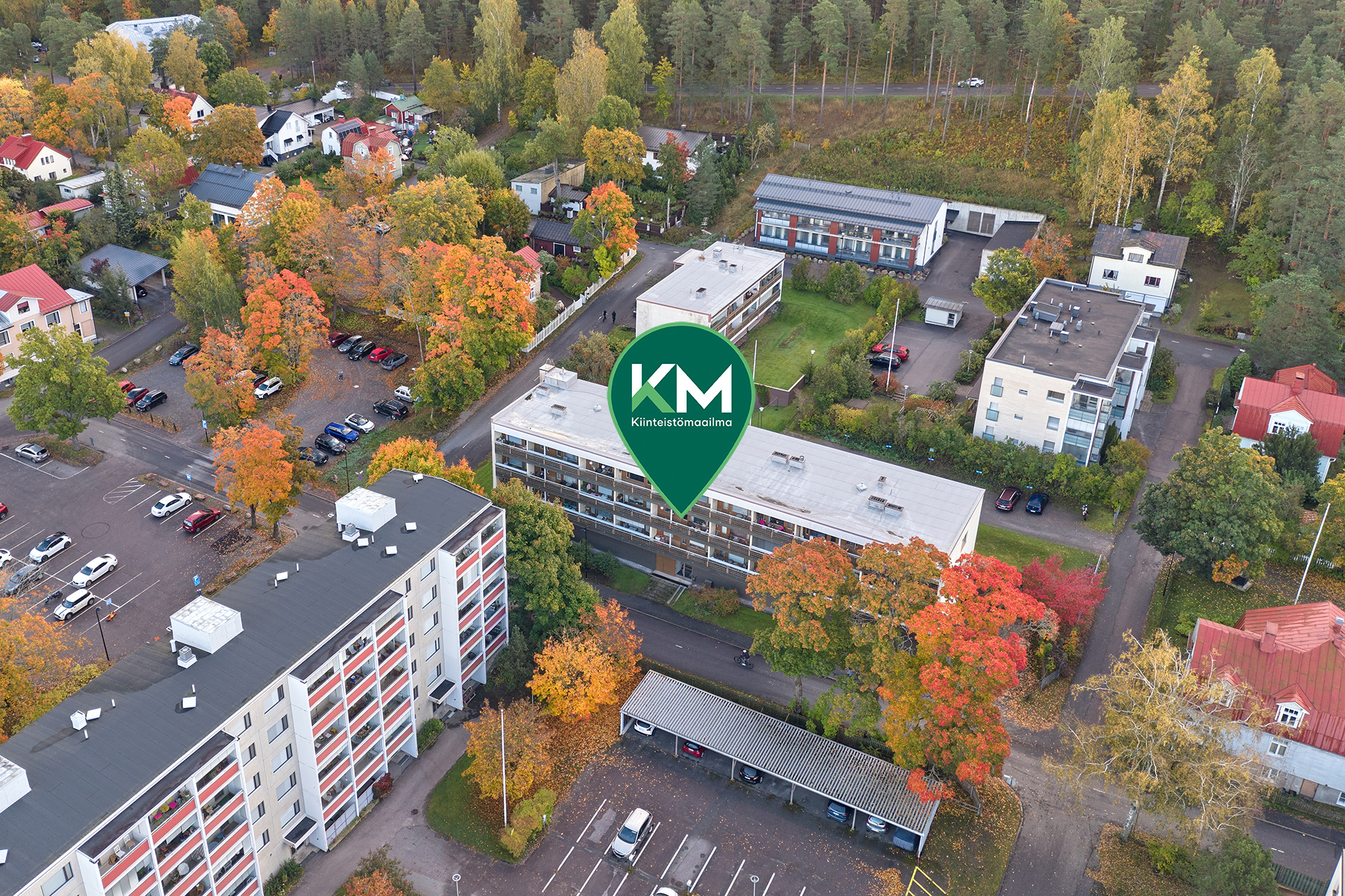 Louhenkatu 9-11, Keskusta, Lohja