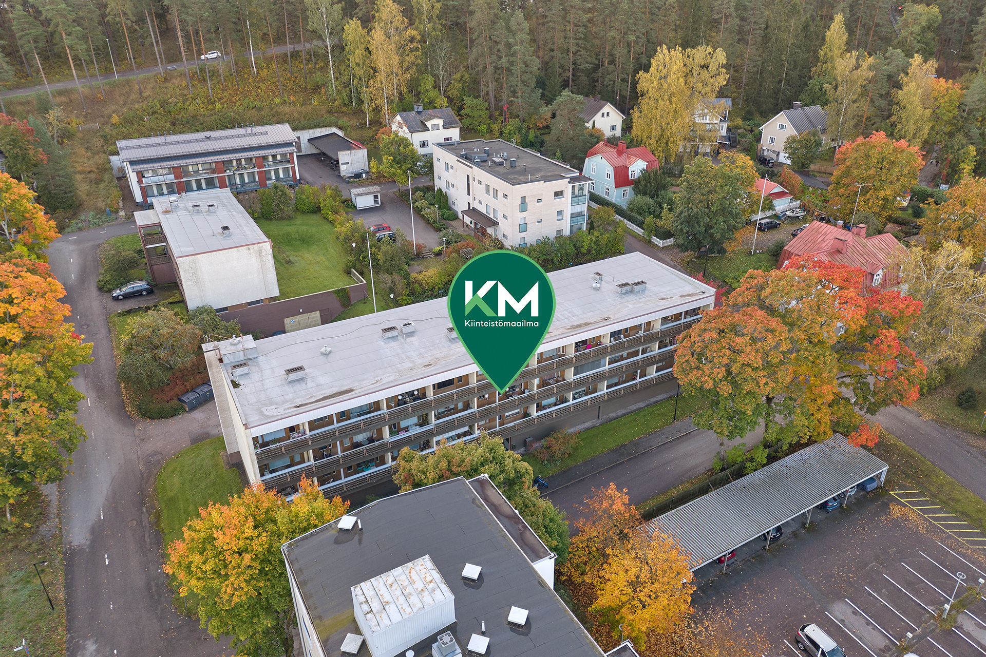 Louhenkatu 9-11, Keskusta, Lohja