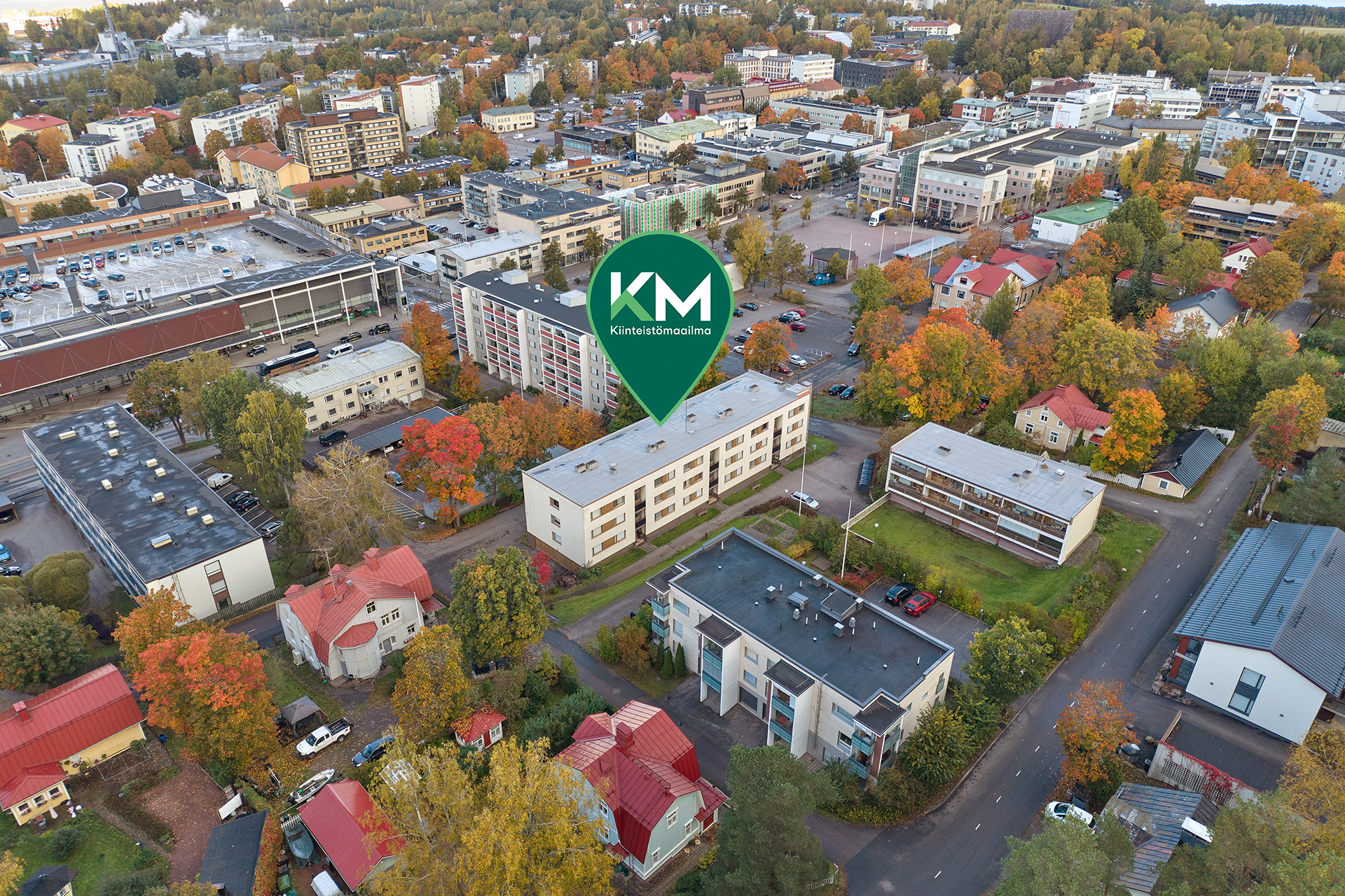 Louhenkatu 9-11, Keskusta, Lohja