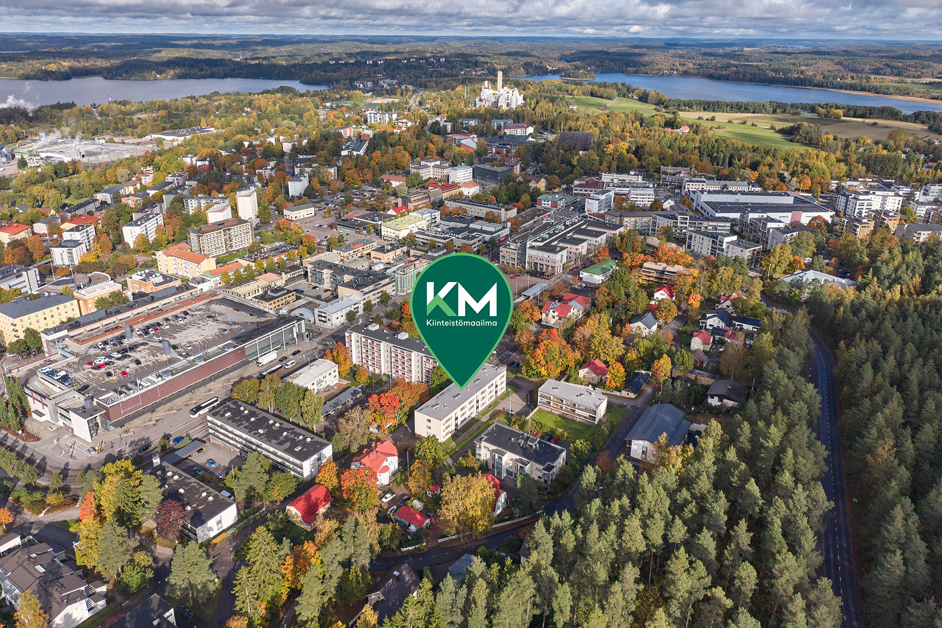 Louhenkatu 9-11, Keskusta, Lohja