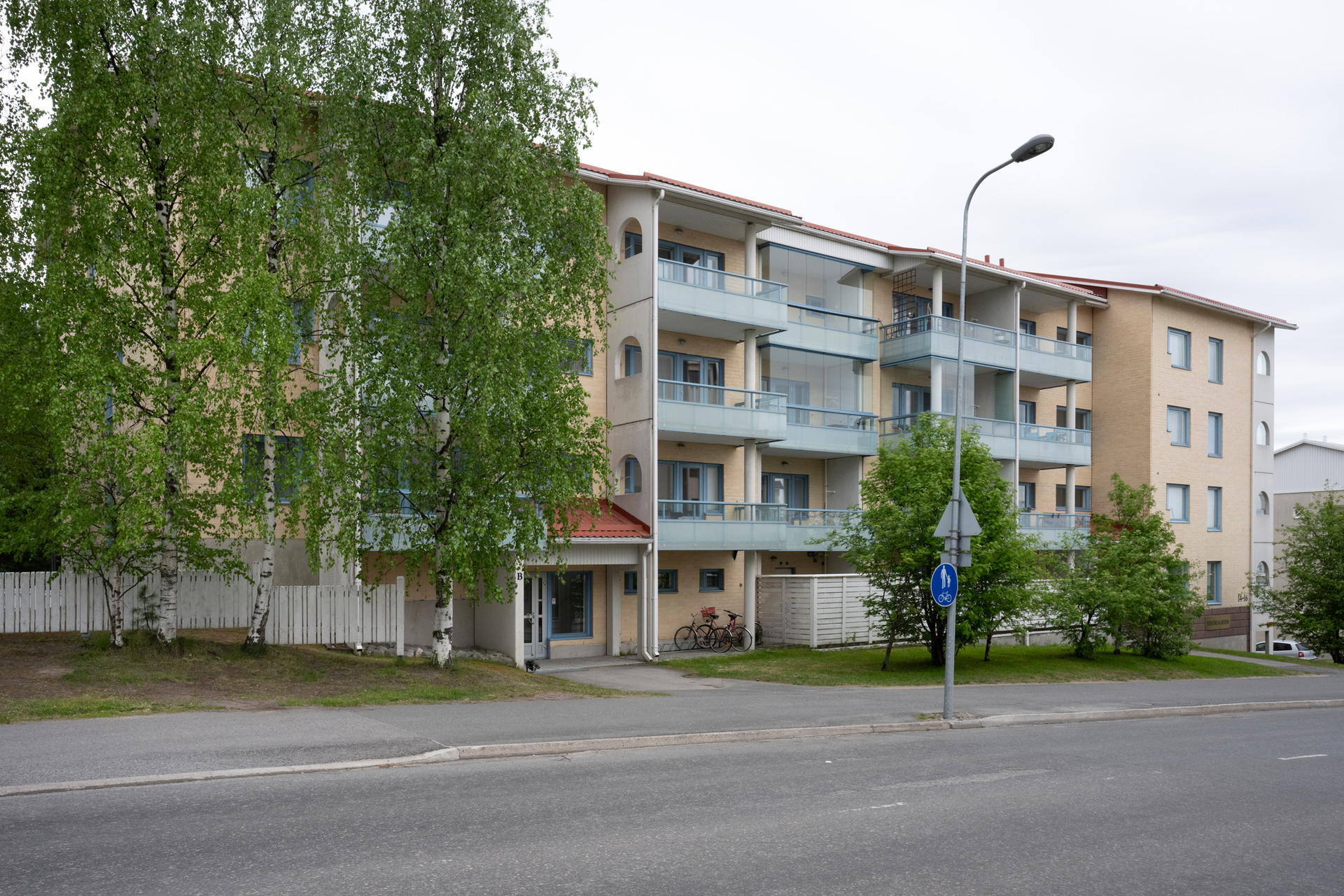 Vapaudentie 14-16, Veitikanharju, Rovaniemi