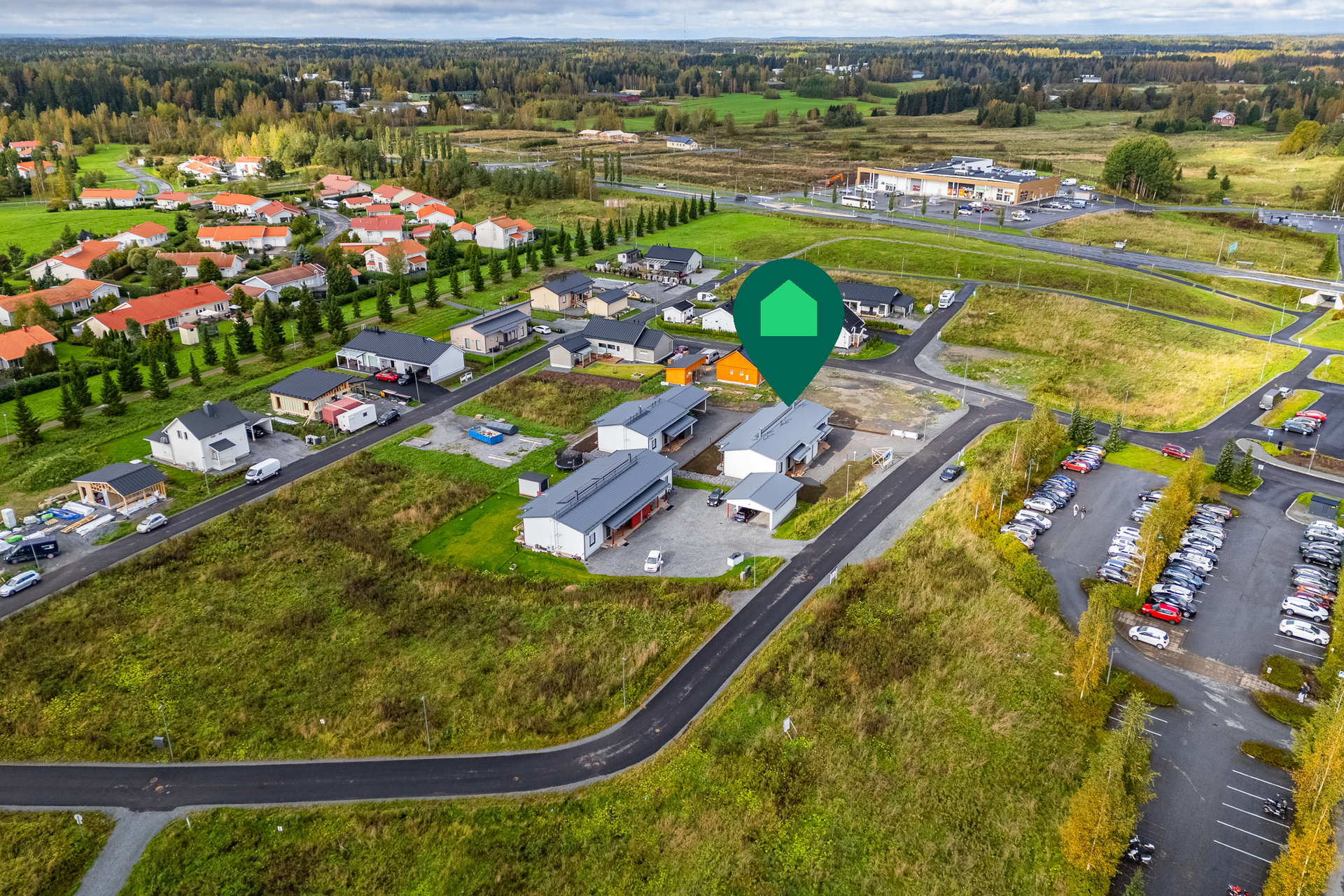 Leinikinkaari 4 A 1, Juusonniitty, Valkeakoski