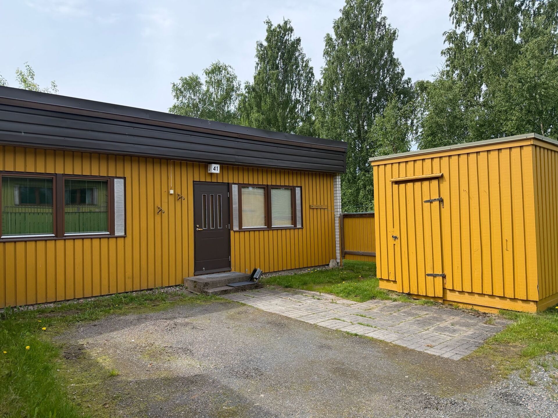 Haukankuja 1, Käpykangas, Varkaus