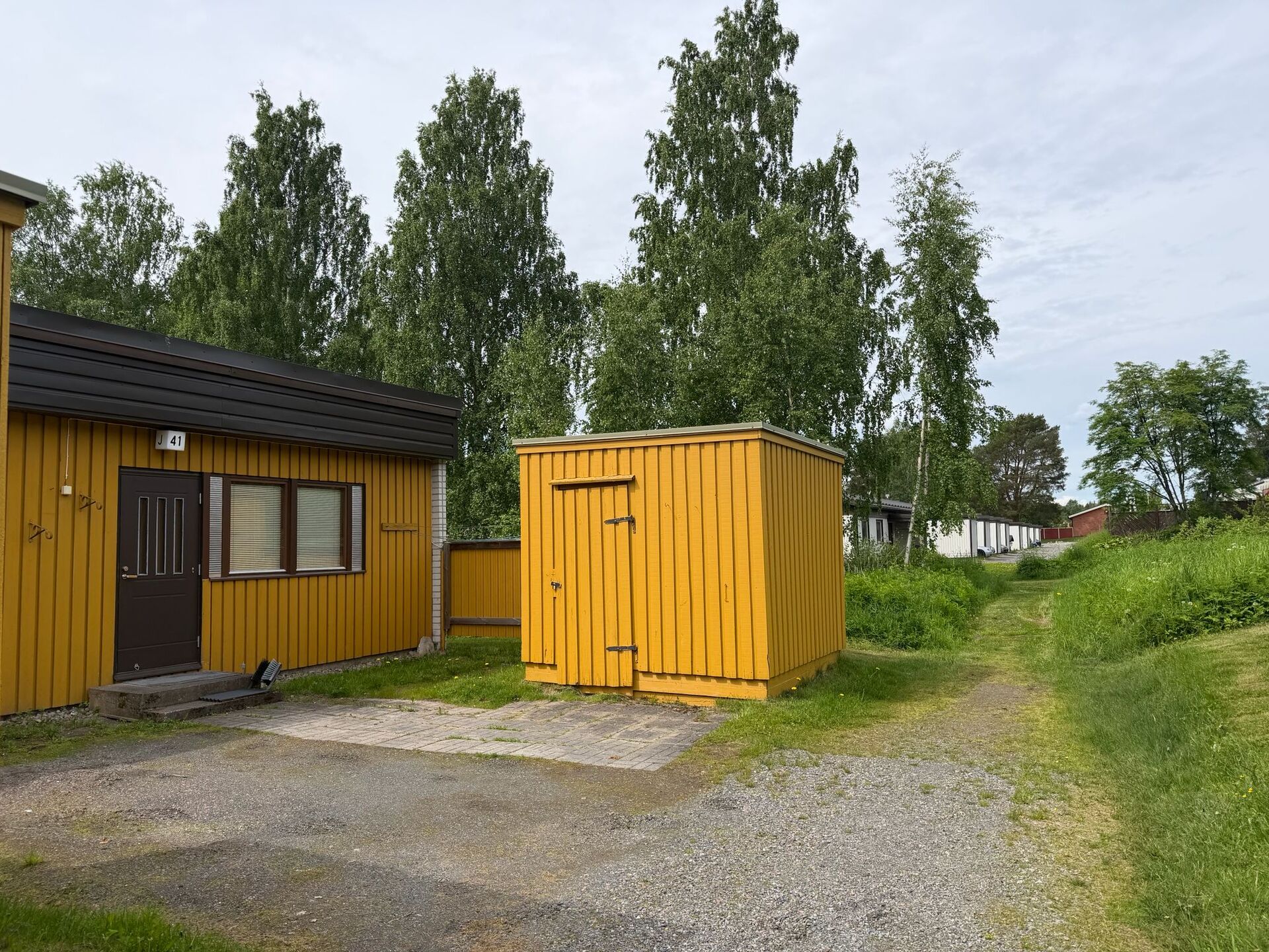 Haukankuja 1, Käpykangas, Varkaus