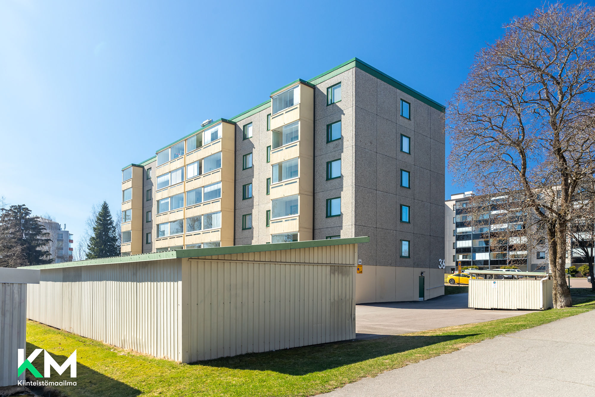 Asikkalankatu 36, Kiveriö, Lahti