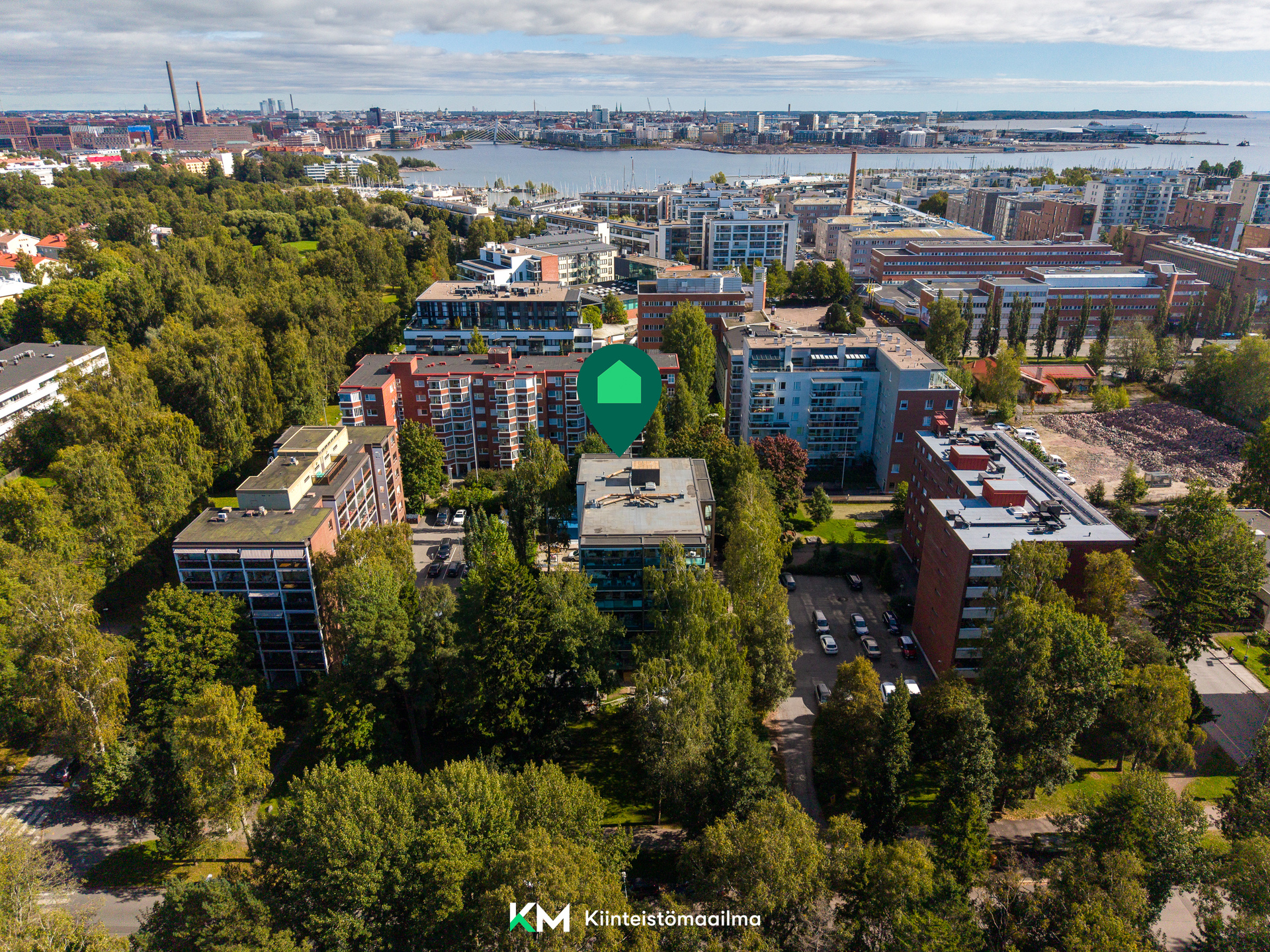 Särkiniementie 25, Lauttasaari, Helsinki