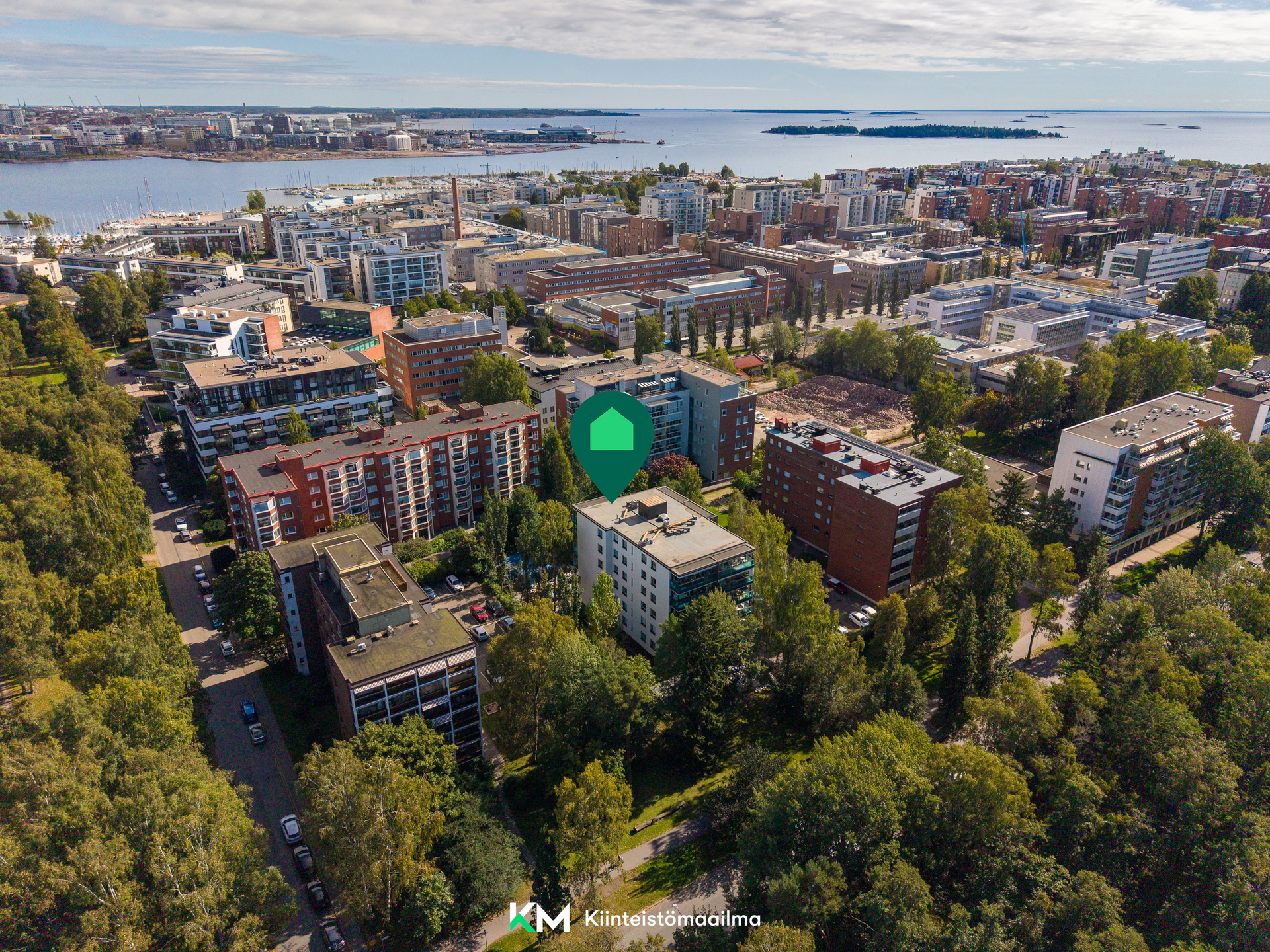Särkiniementie 25, Lauttasaari, Helsinki