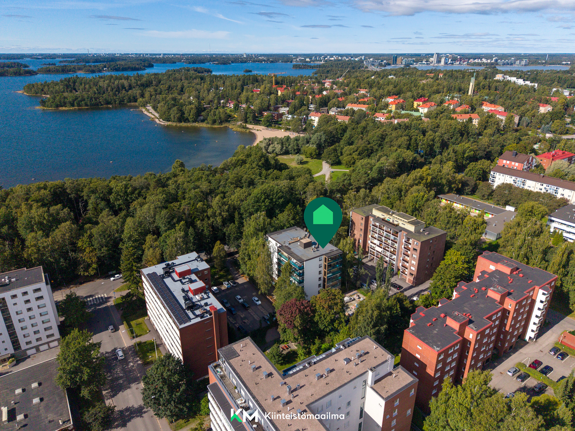 Särkiniementie 25, Lauttasaari, Helsinki