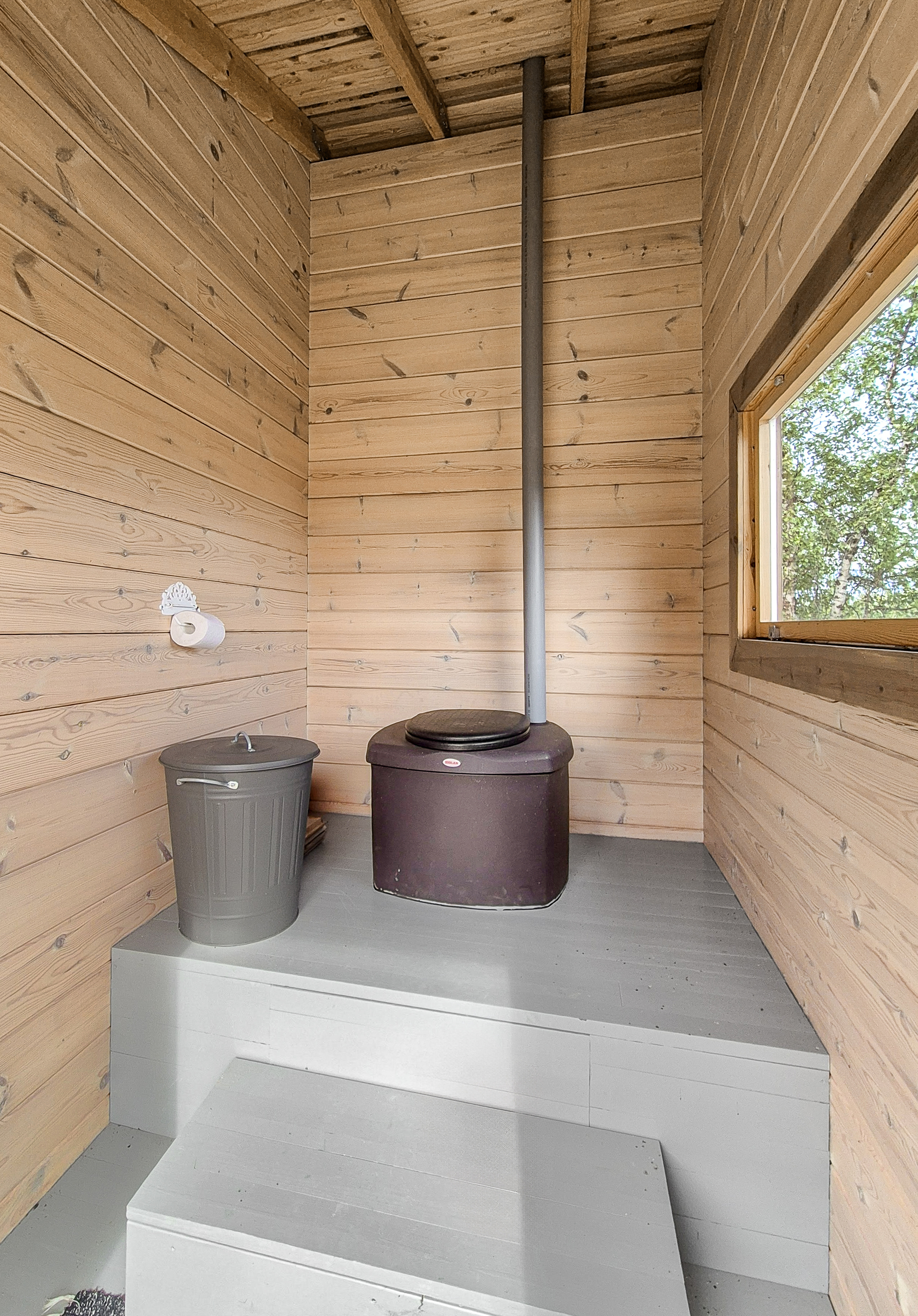 Kompostoiva ulko-wc