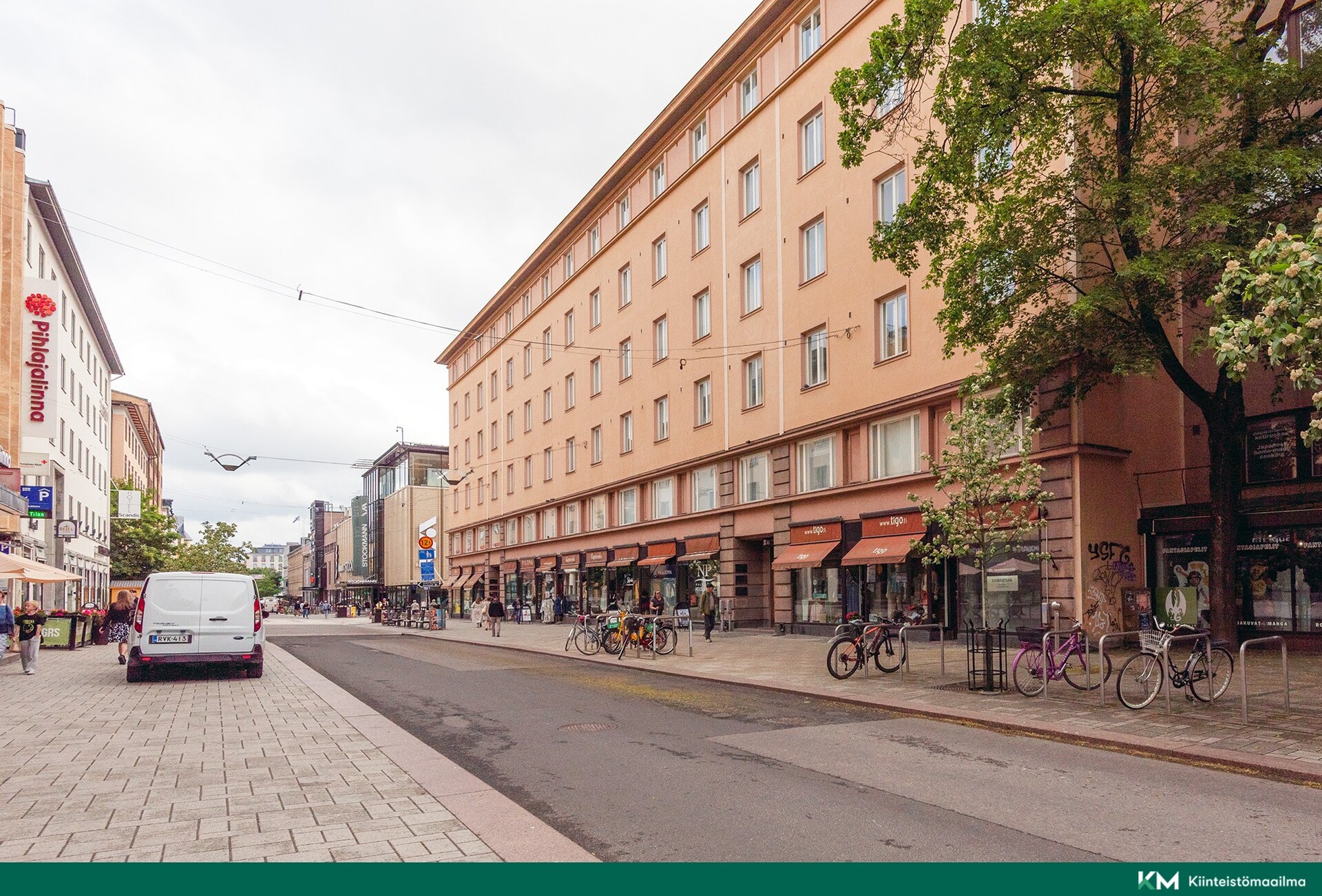 Yliopistonkatu 24, Keskusta, Turku