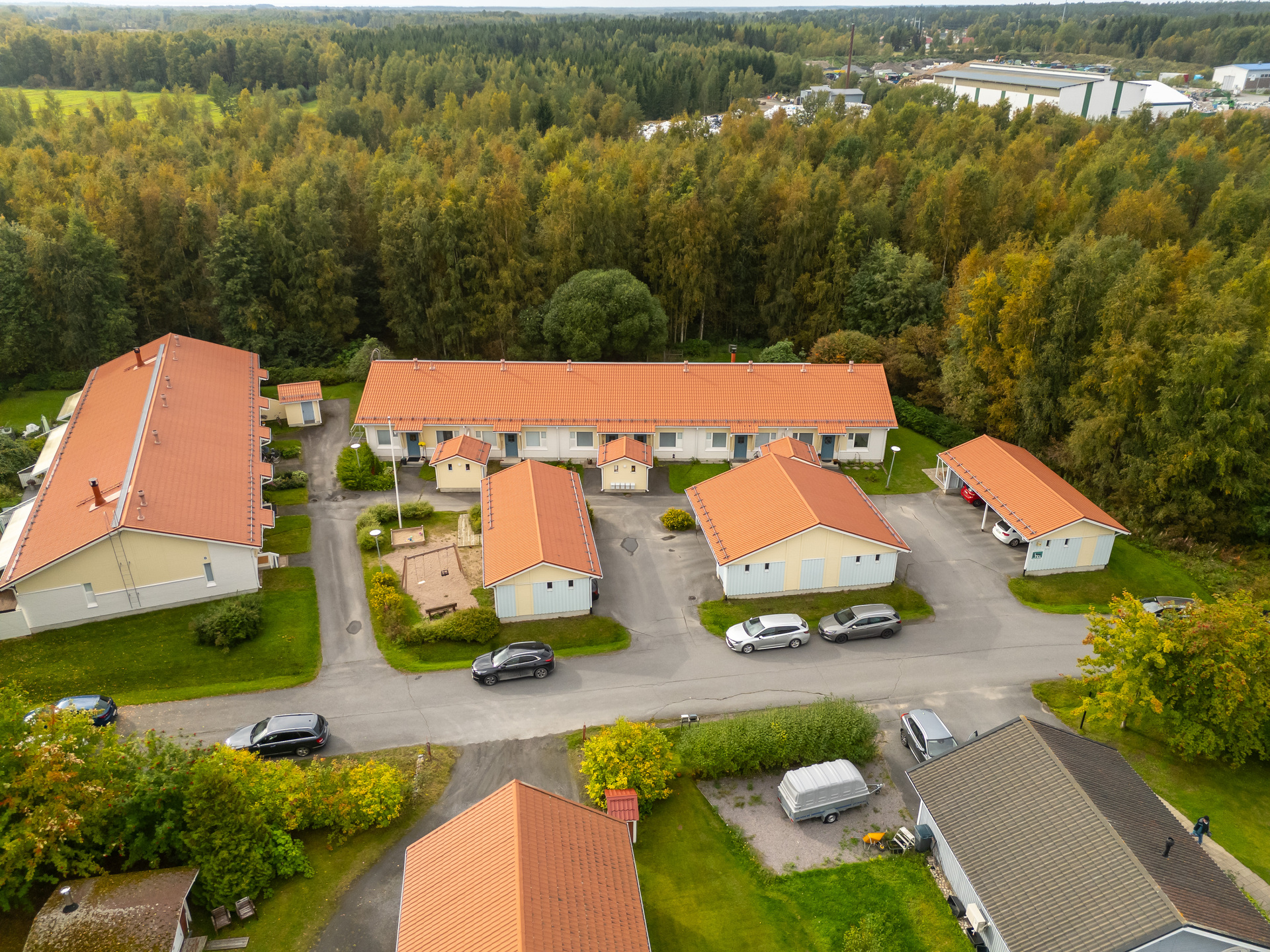Riihivainiontie 14, Riihivainio, Kempele