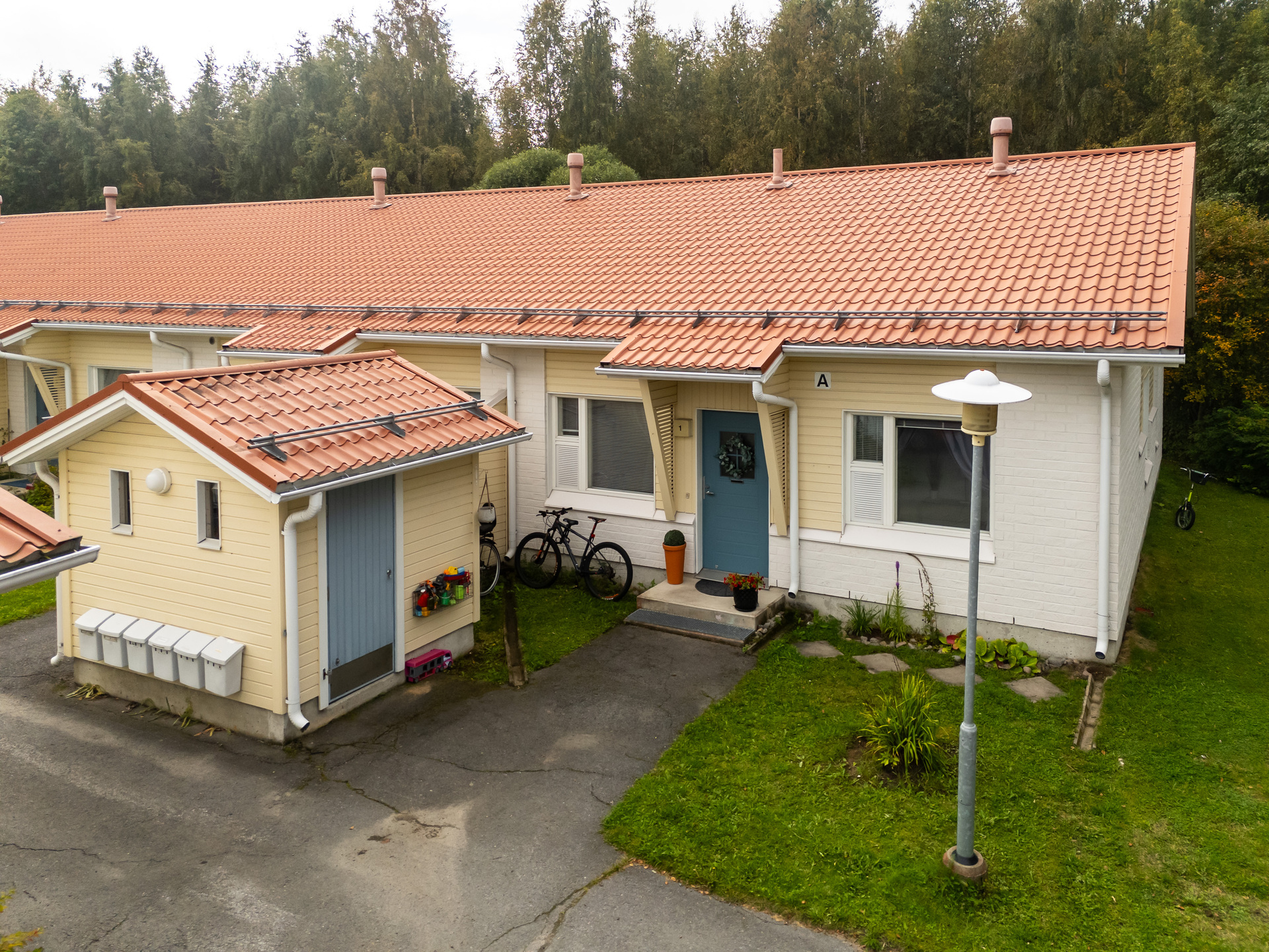 Riihivainiontie 14, Riihivainio, Kempele