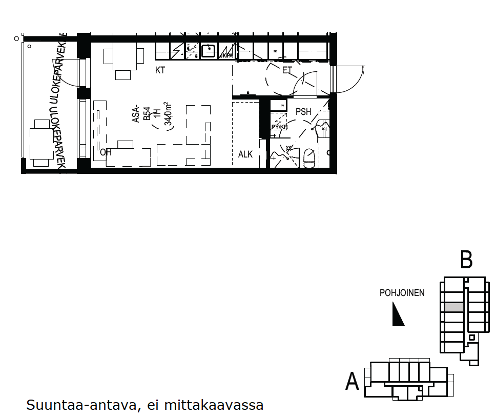 Tyviraitti 1, Haukiluoma, Tampere