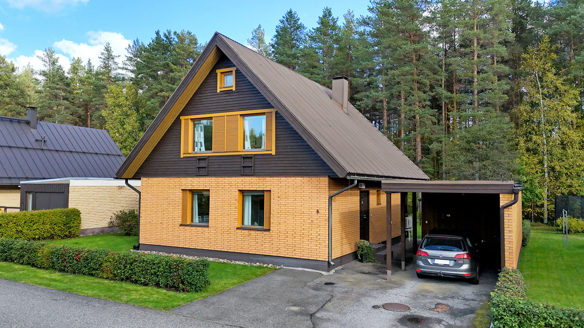Kuvastie 5, Rantakylä, Joensuu