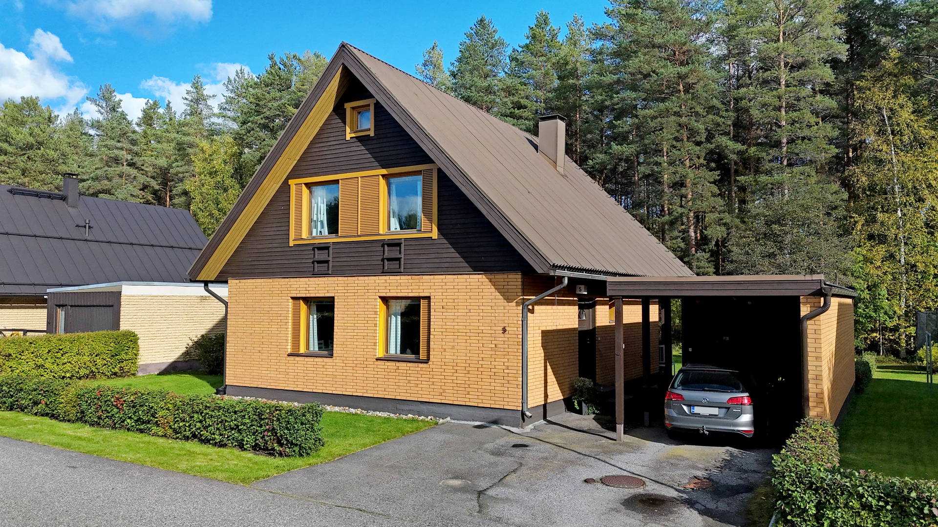 Kuvastie 5, Rantakylä, Joensuu