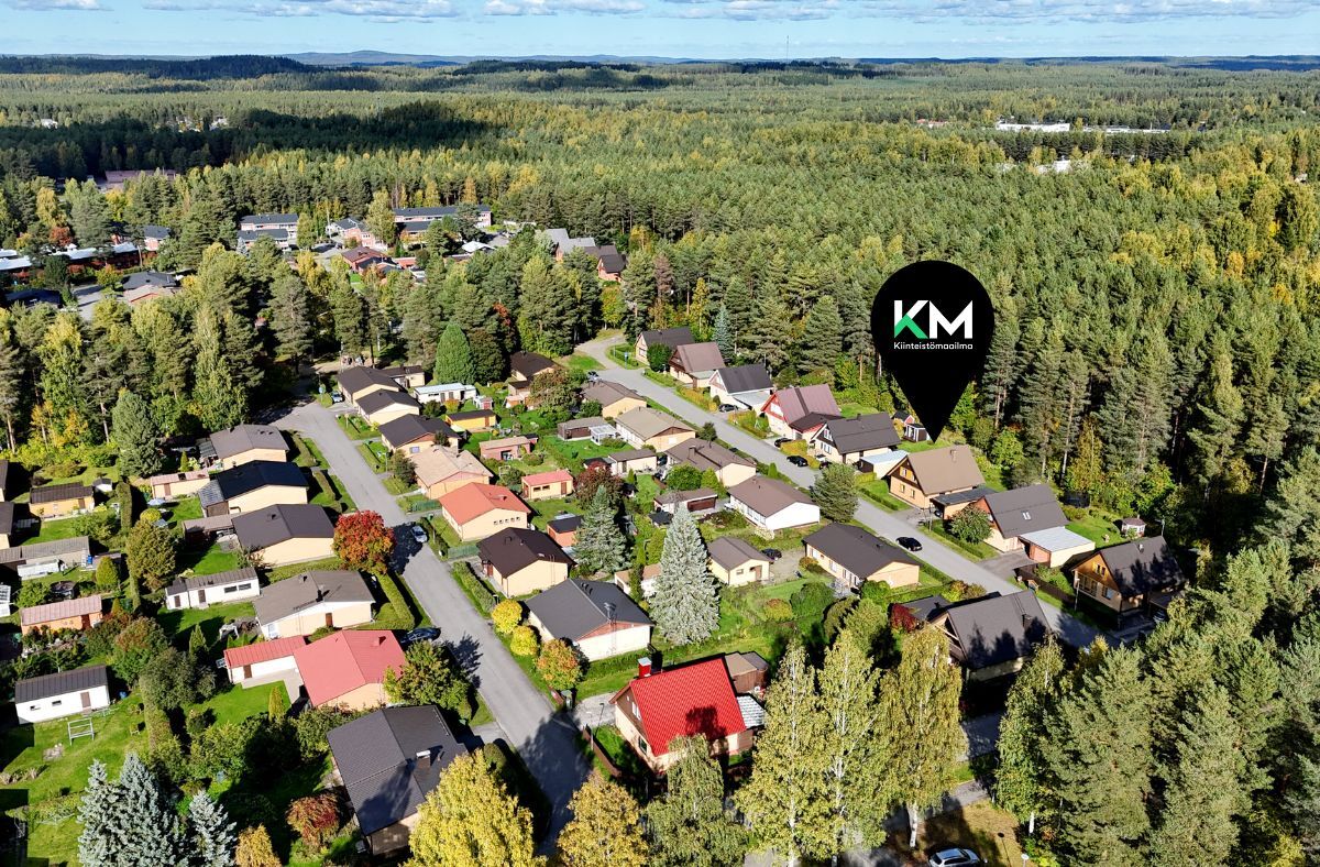 Kuvastie 5, Rantakylä, Joensuu