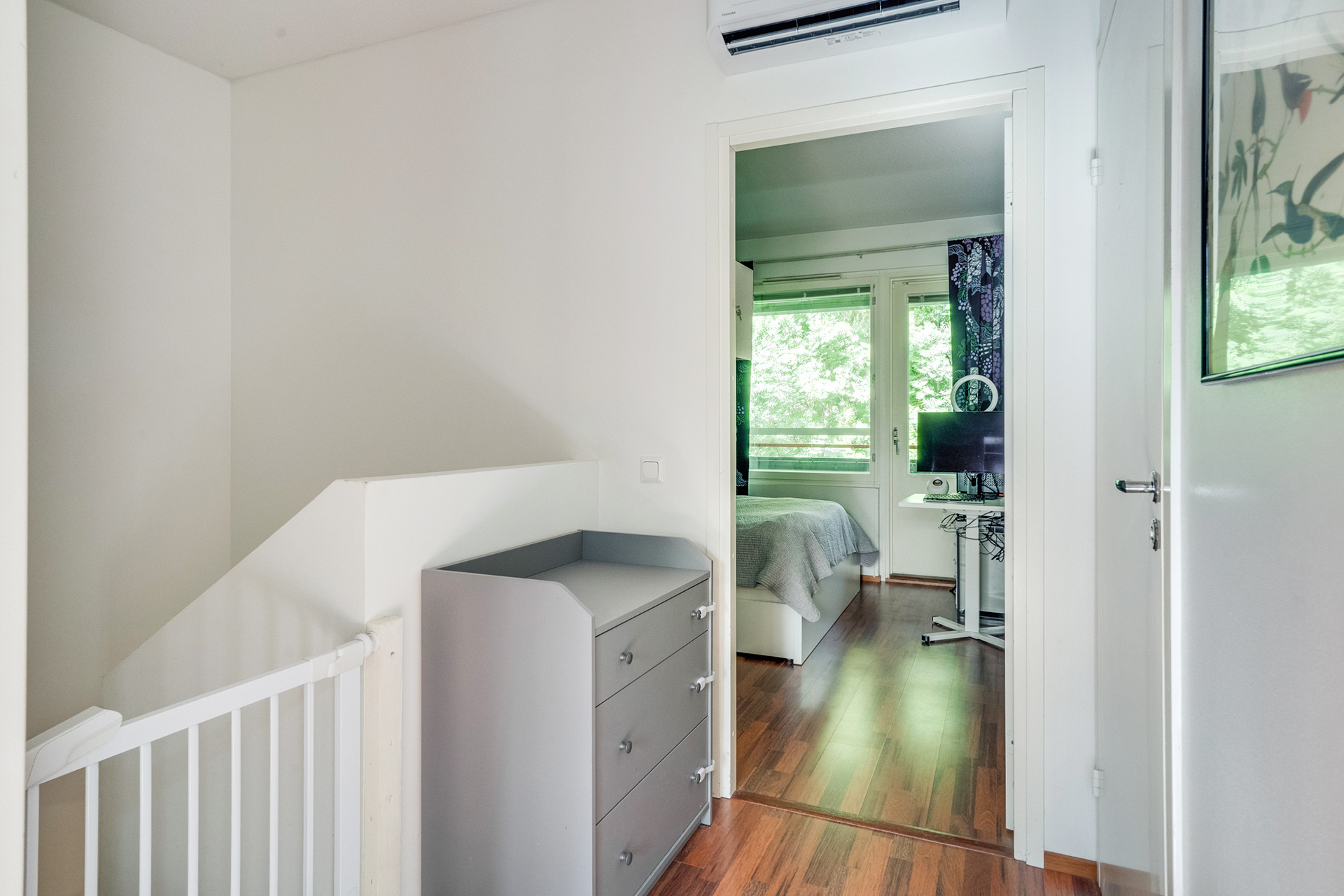 Viilentävä ilmalämpöpumppu on asennettu tänä vuonna