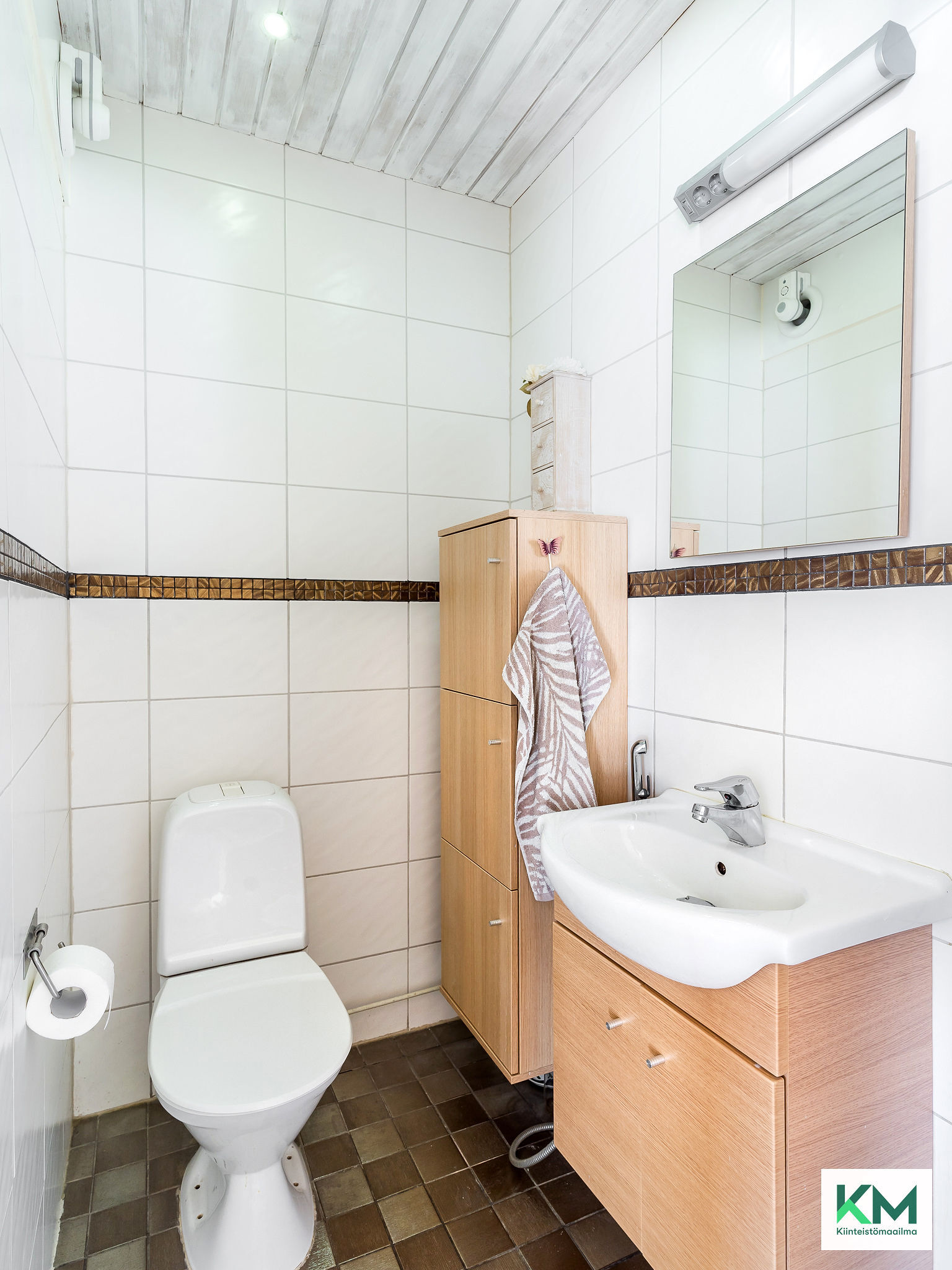 Yläkerran wc