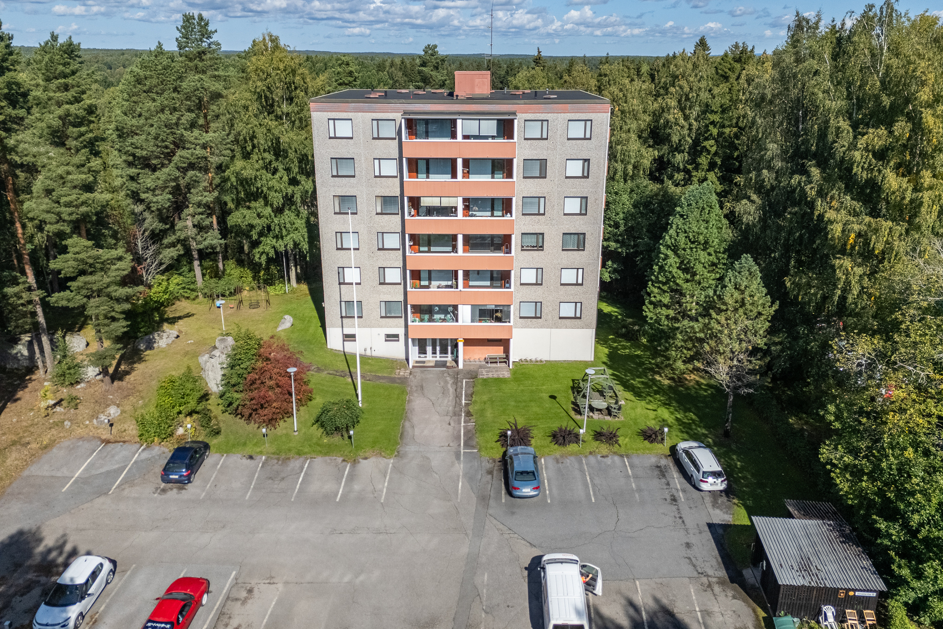 Innalantie 18, Sointula, Valkeakoski