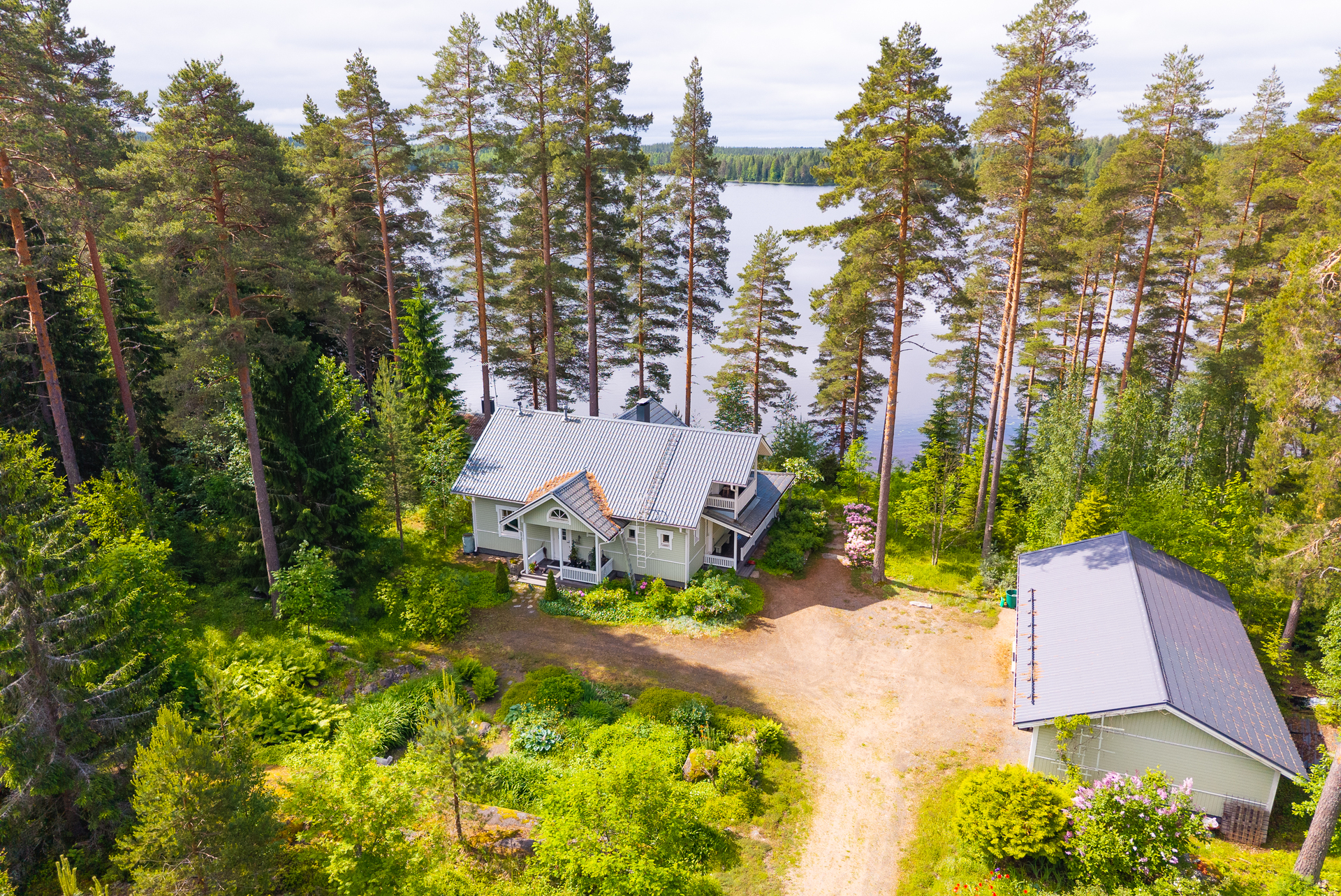 Pyhäniementie 17, Kintaus, Petäjävesi