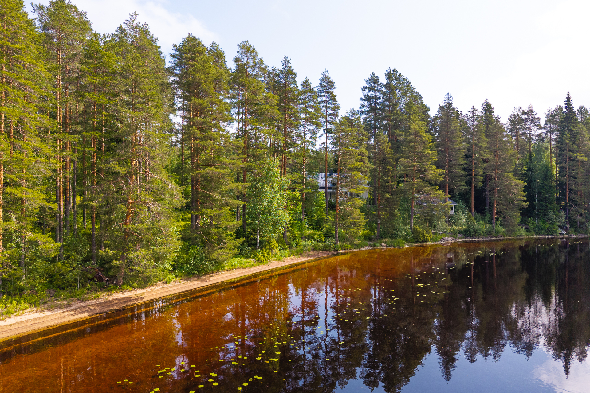 Luonnonhiekkaranta