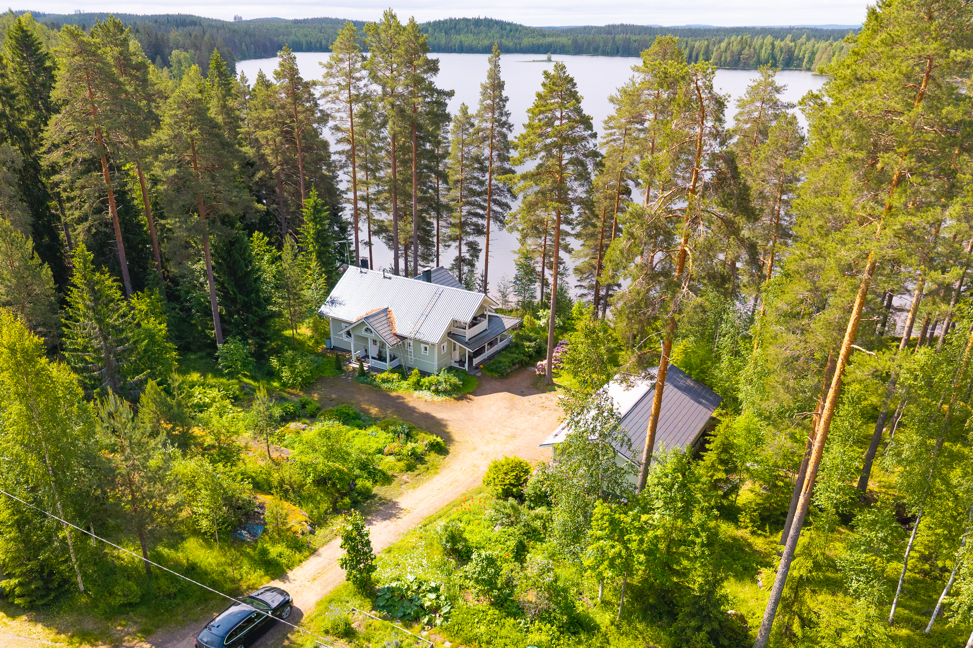 Pyhäniementie 17, Kintaus, Petäjävesi