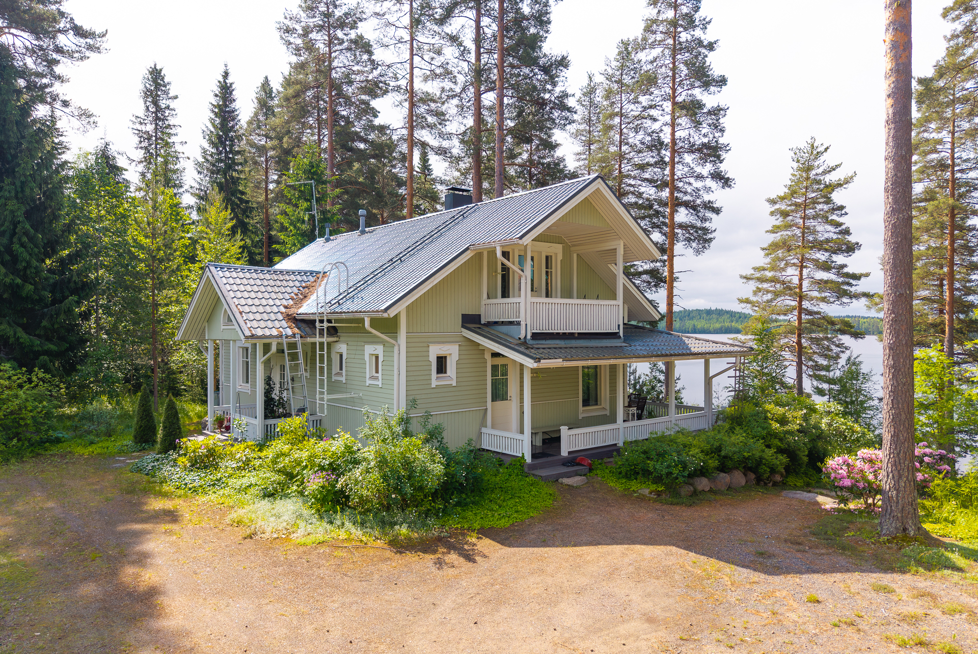 Pyhäniementie 17, Kintaus, Petäjävesi