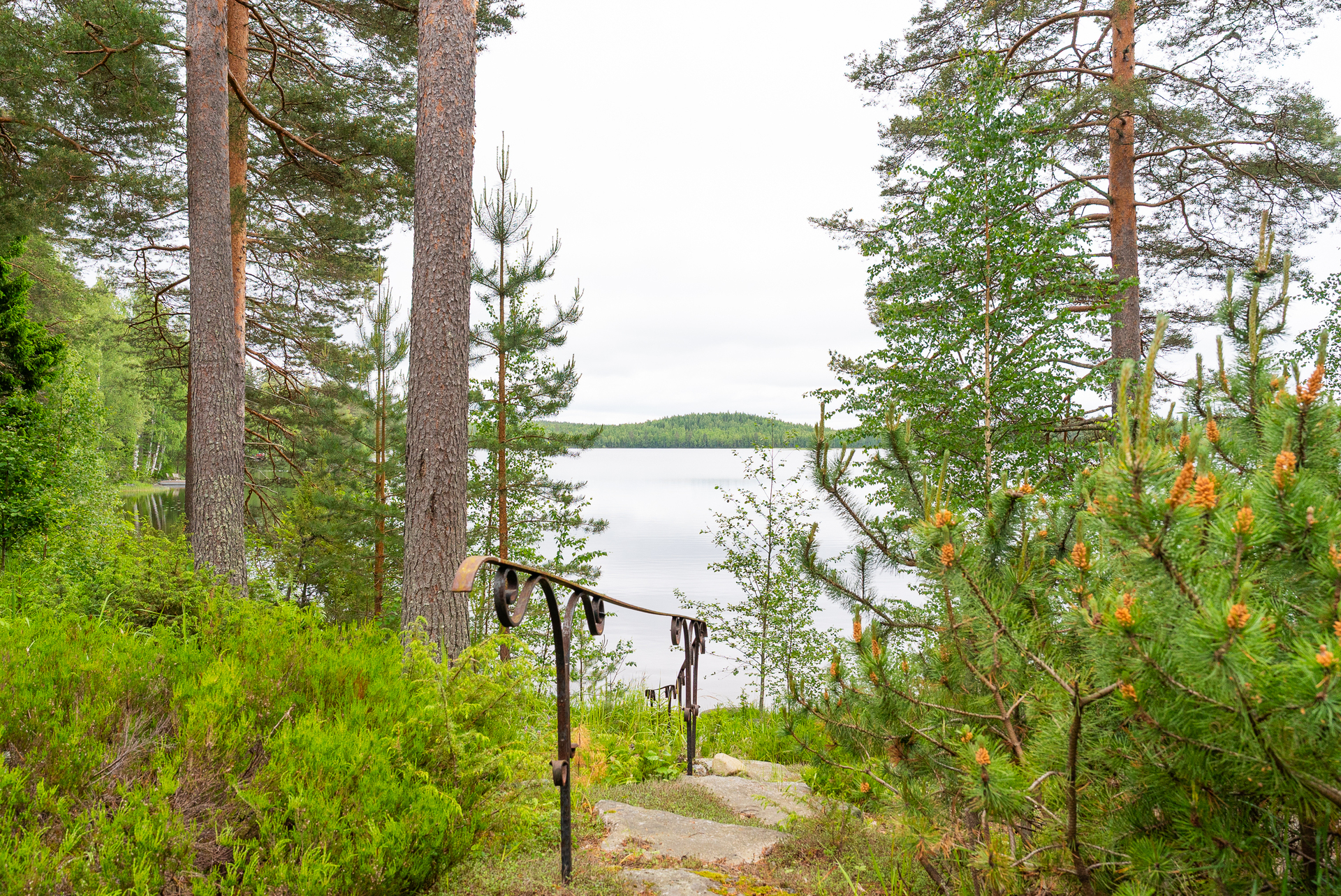 Pyhäniementie 17, Kintaus, Petäjävesi