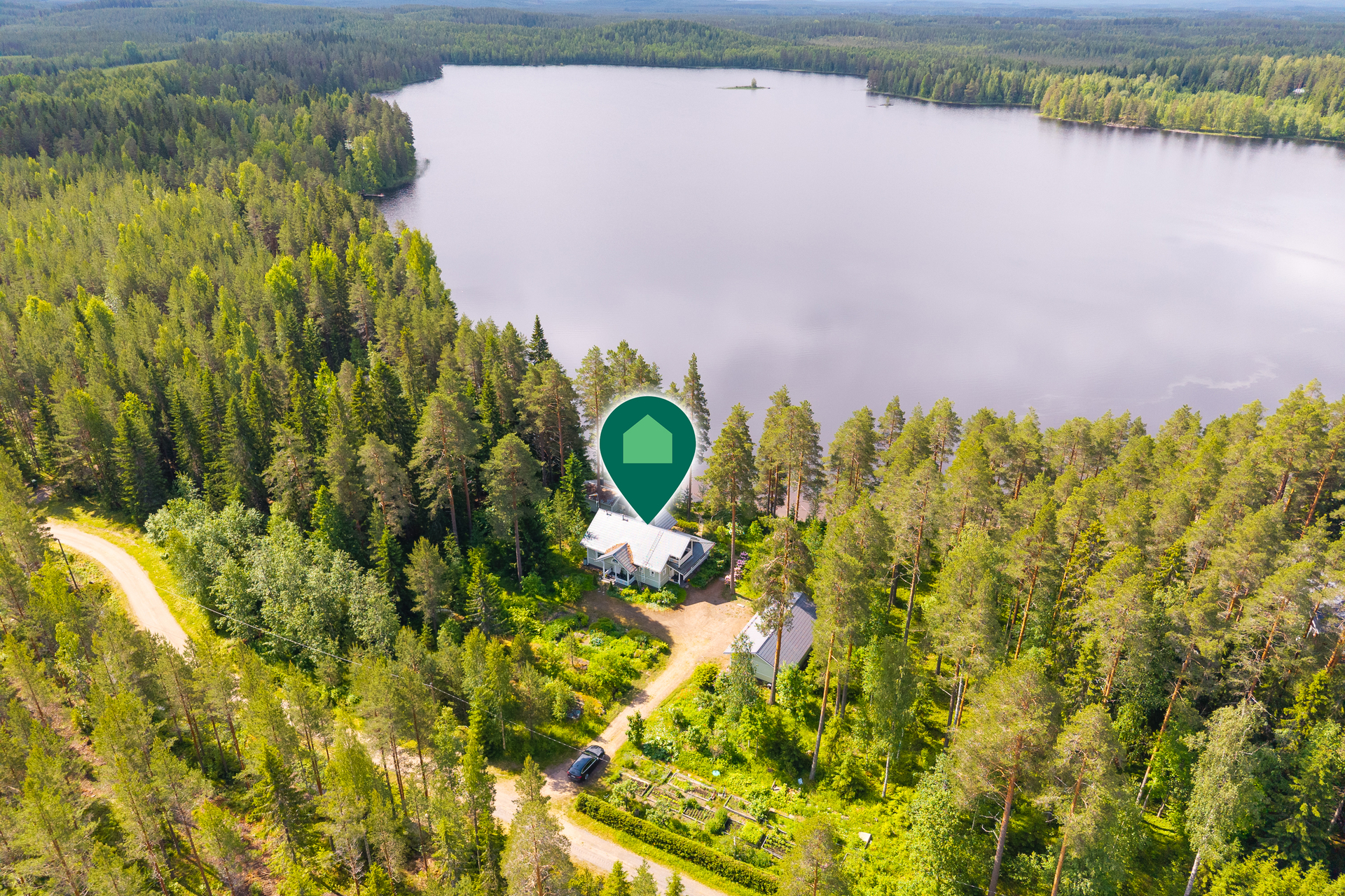 Pyhäniementie 17, Kintaus, Petäjävesi