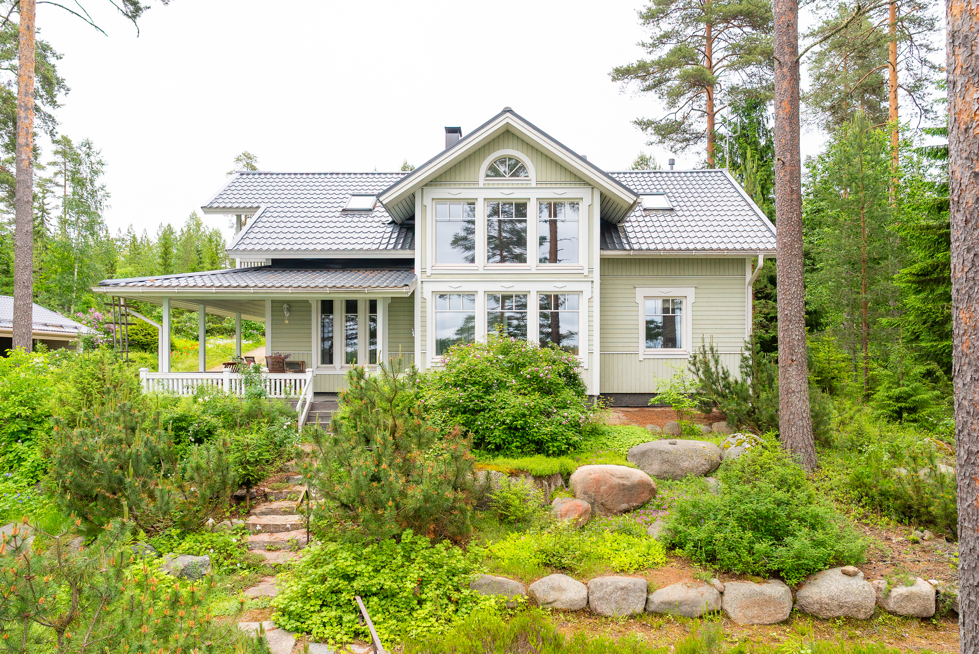 Pyhäniementie 17, Kintaus, Petäjävesi