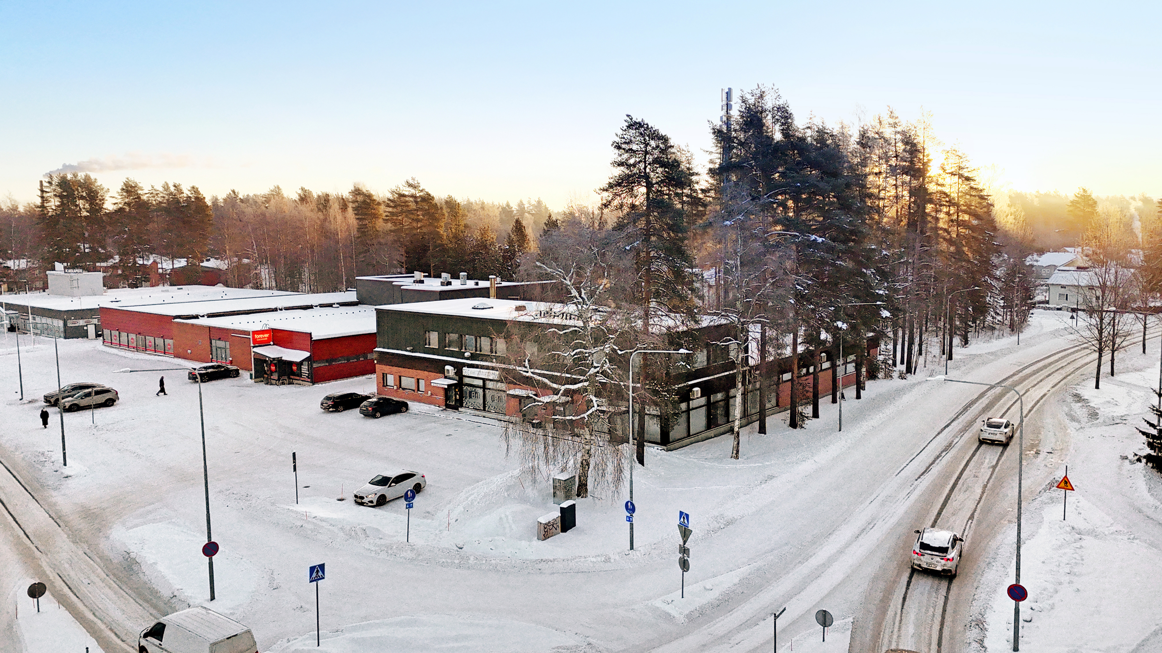 Kaislakatu 2, Keskusta, Joensuu