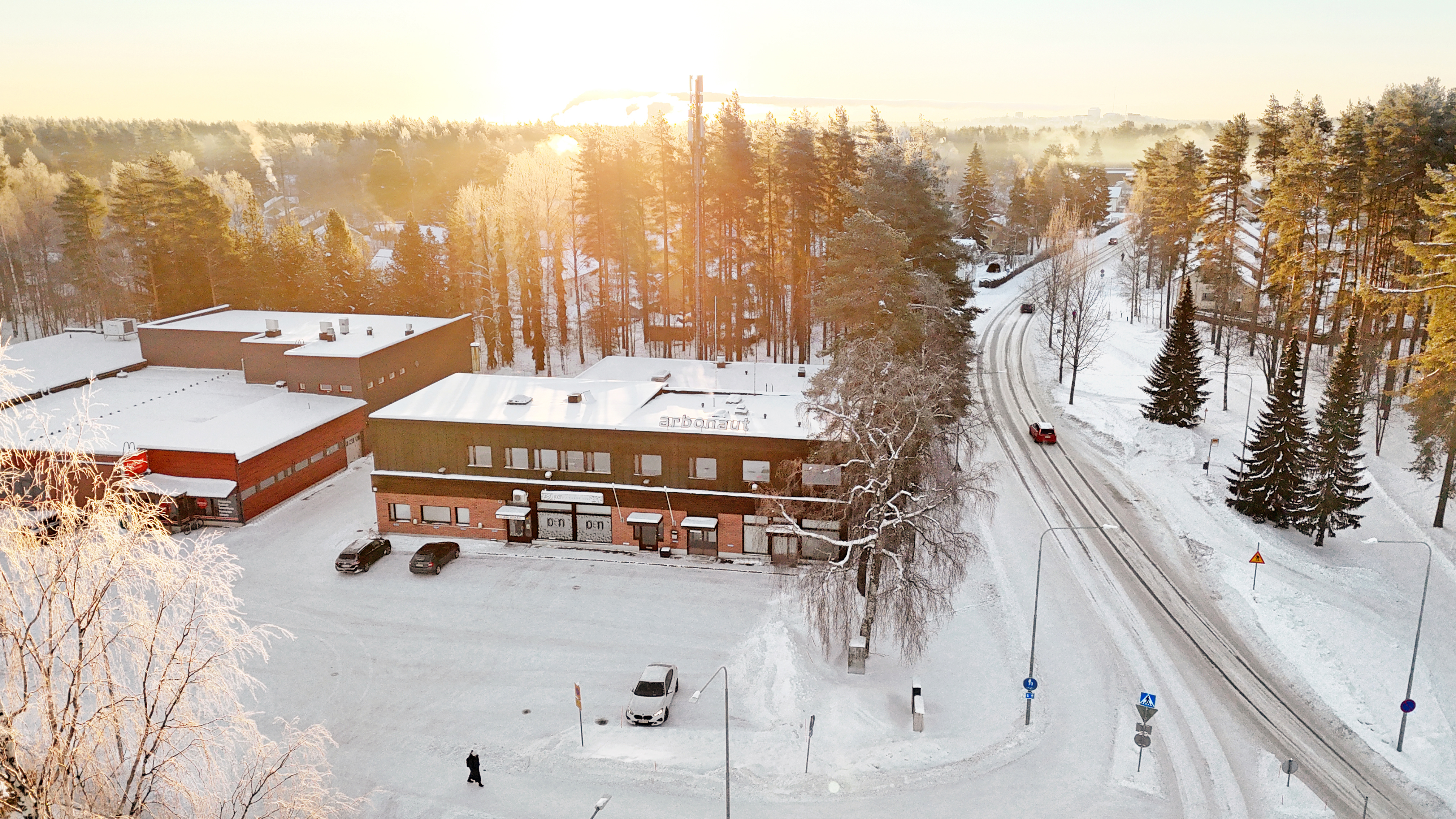 Kaislakatu 2, Keskusta, Joensuu