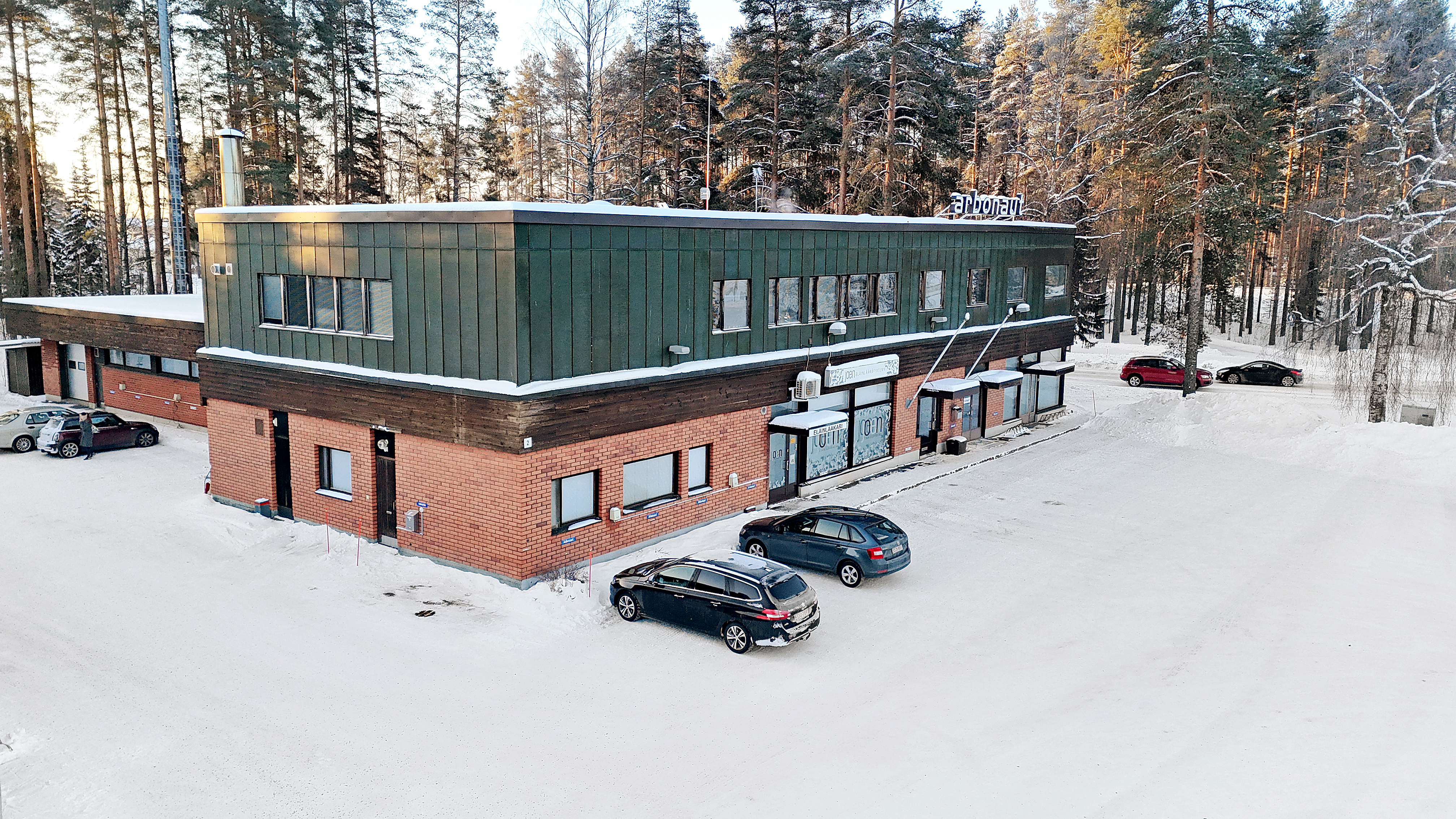 Kaislakatu 2, Keskusta, Joensuu