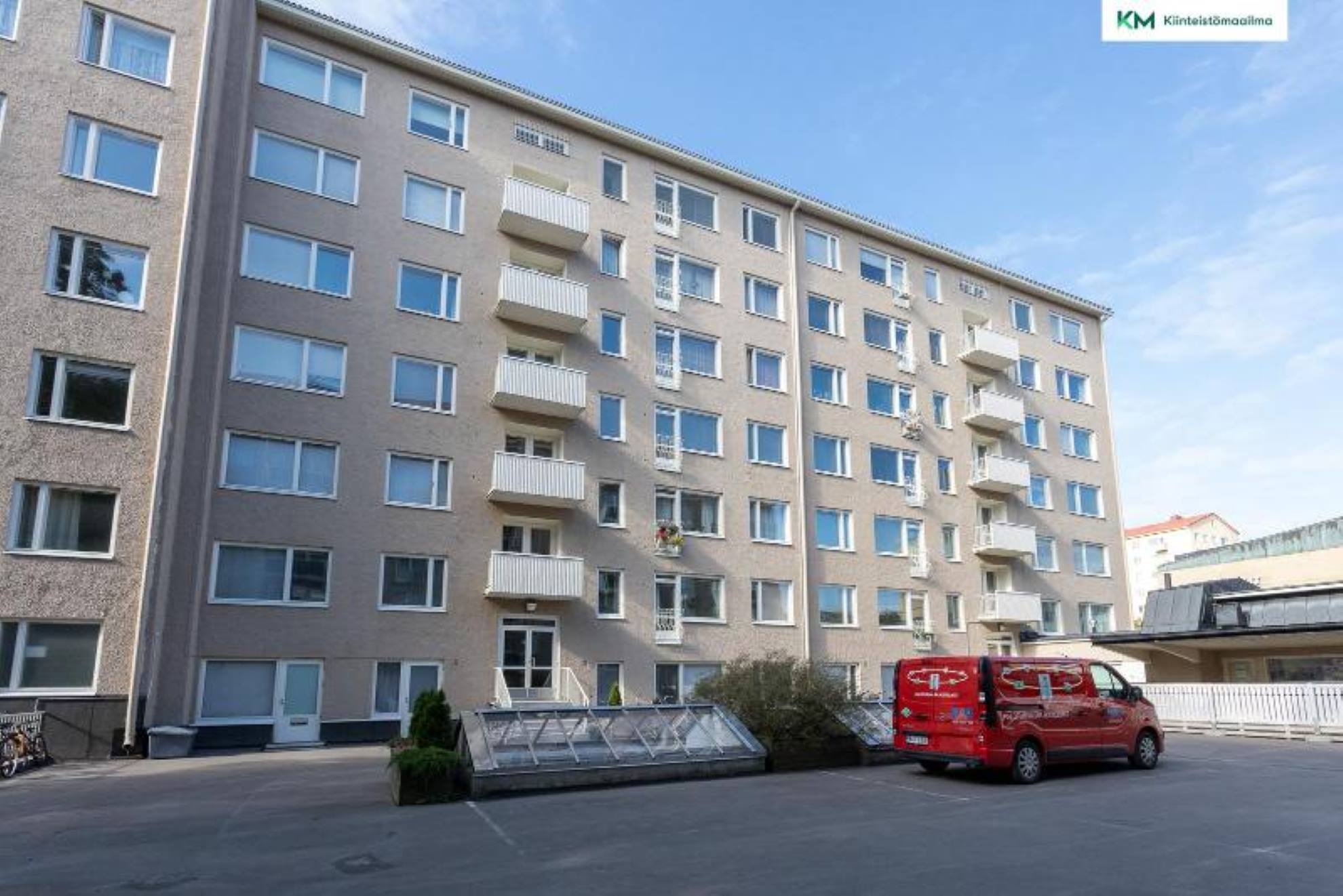 Kirstinkatu 3, Kallio, Helsinki