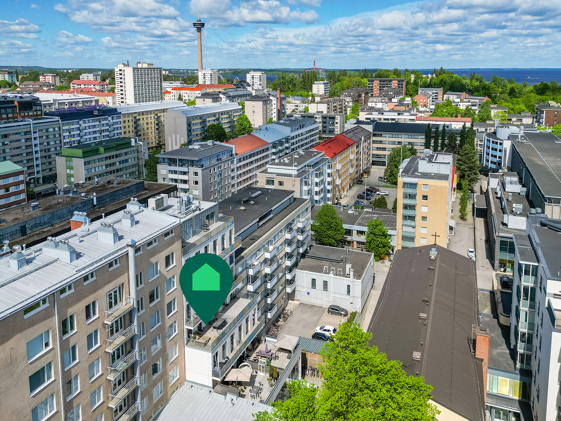 Näsilinnankatu 21 , Tampere