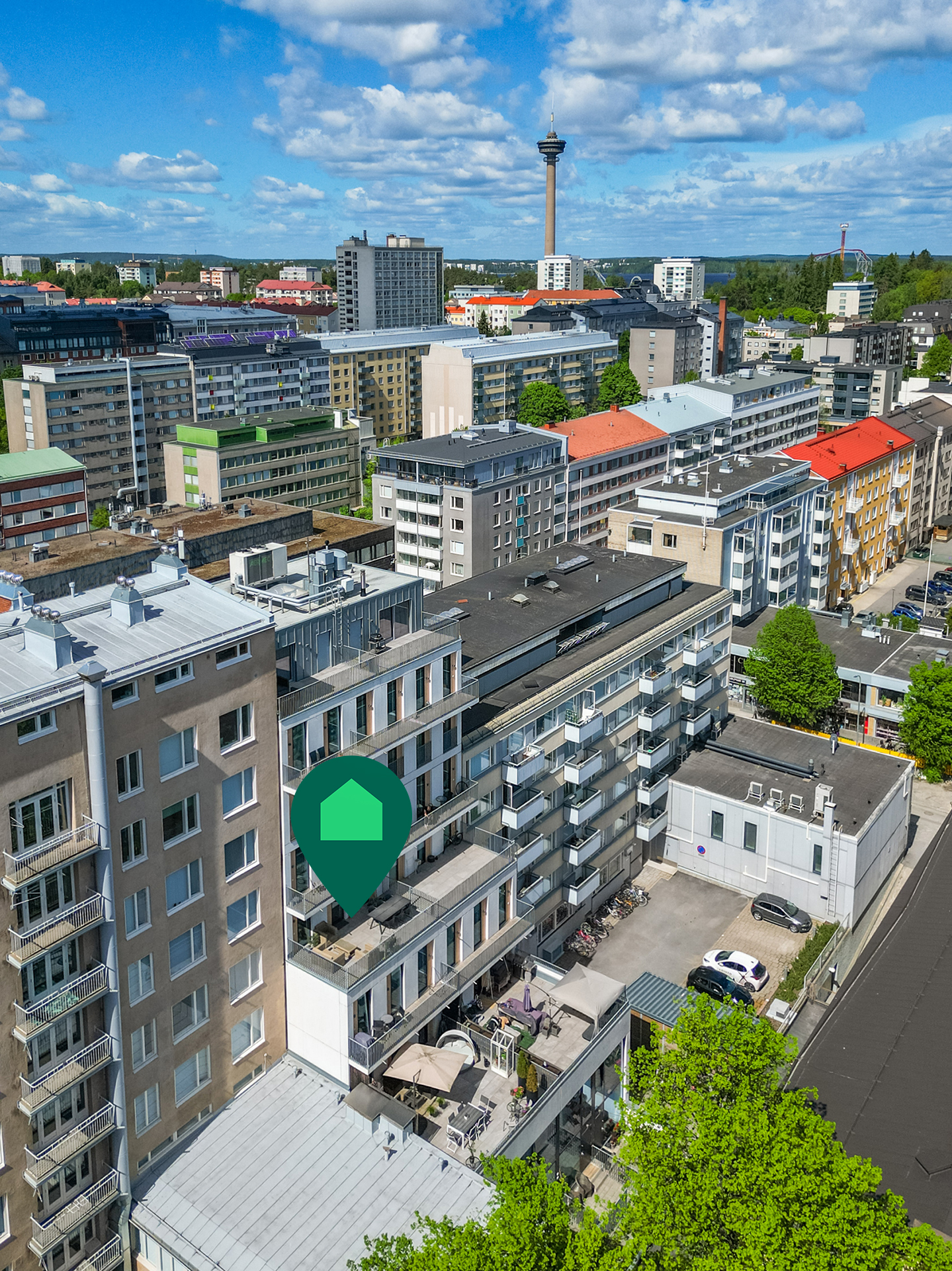 Näsilinnankatu 21 , Tampere