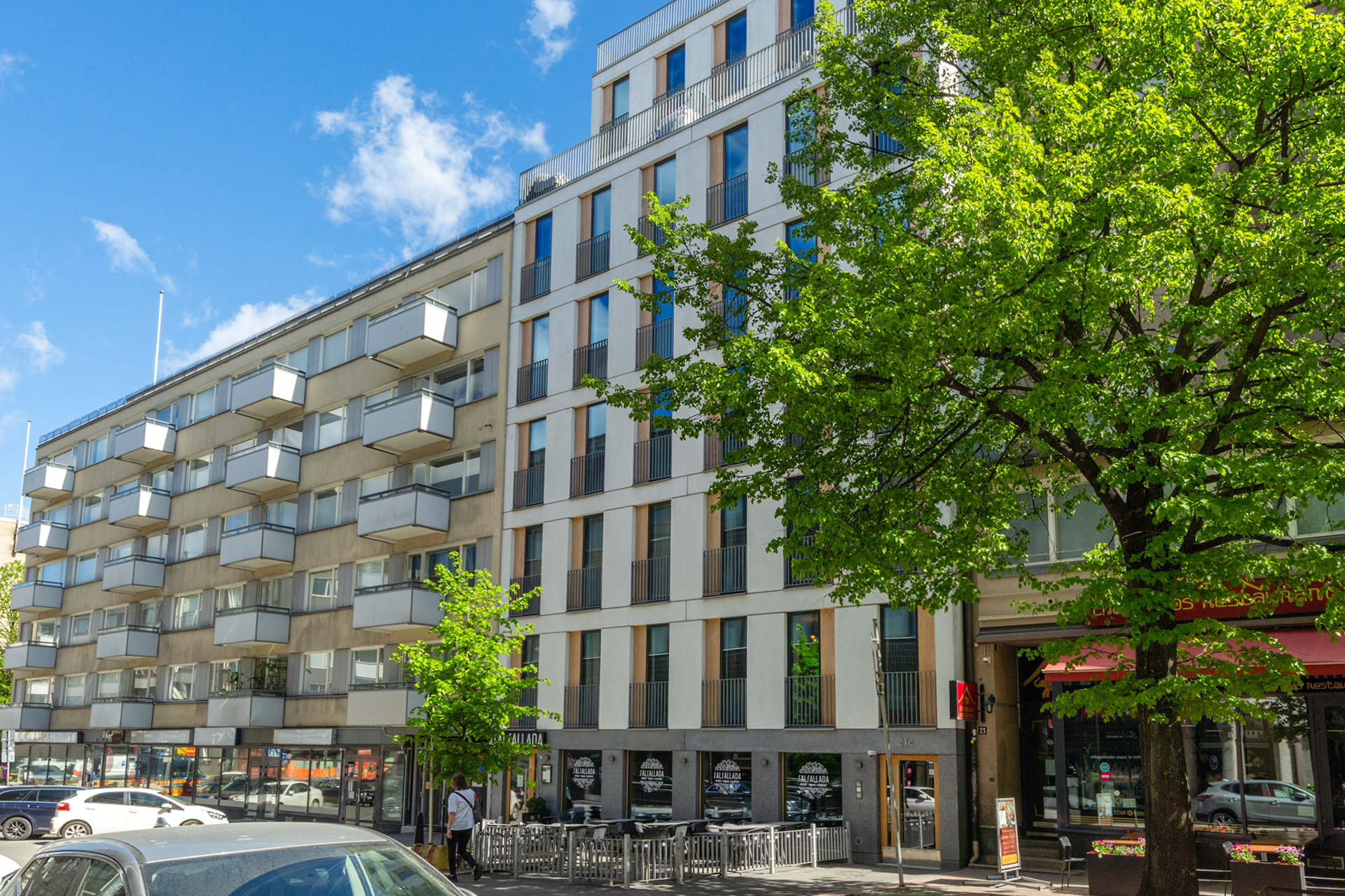 Näsilinnankatu 21 , Tampere