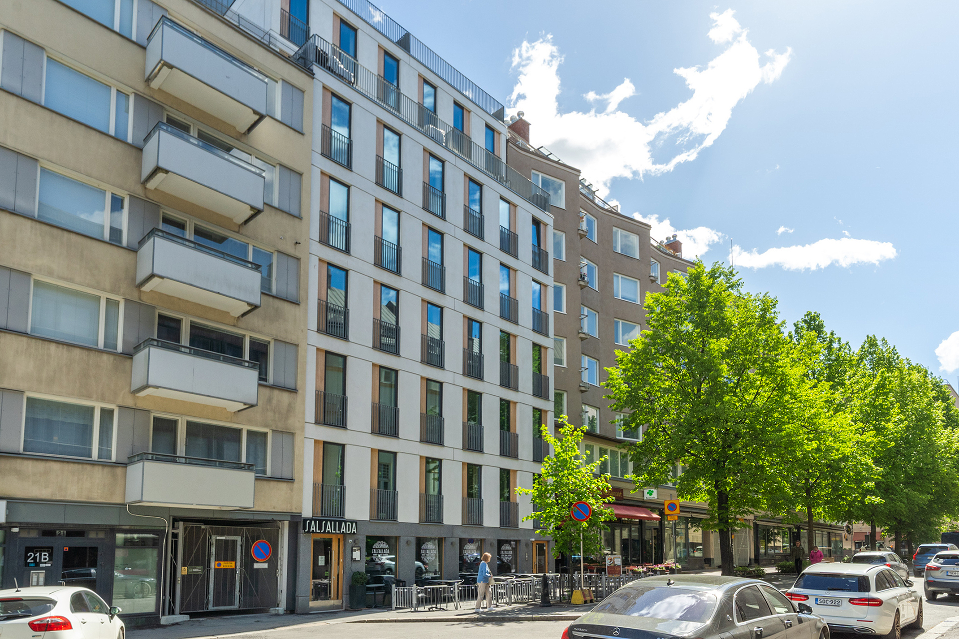 Näsilinnankatu 21 , Tampere