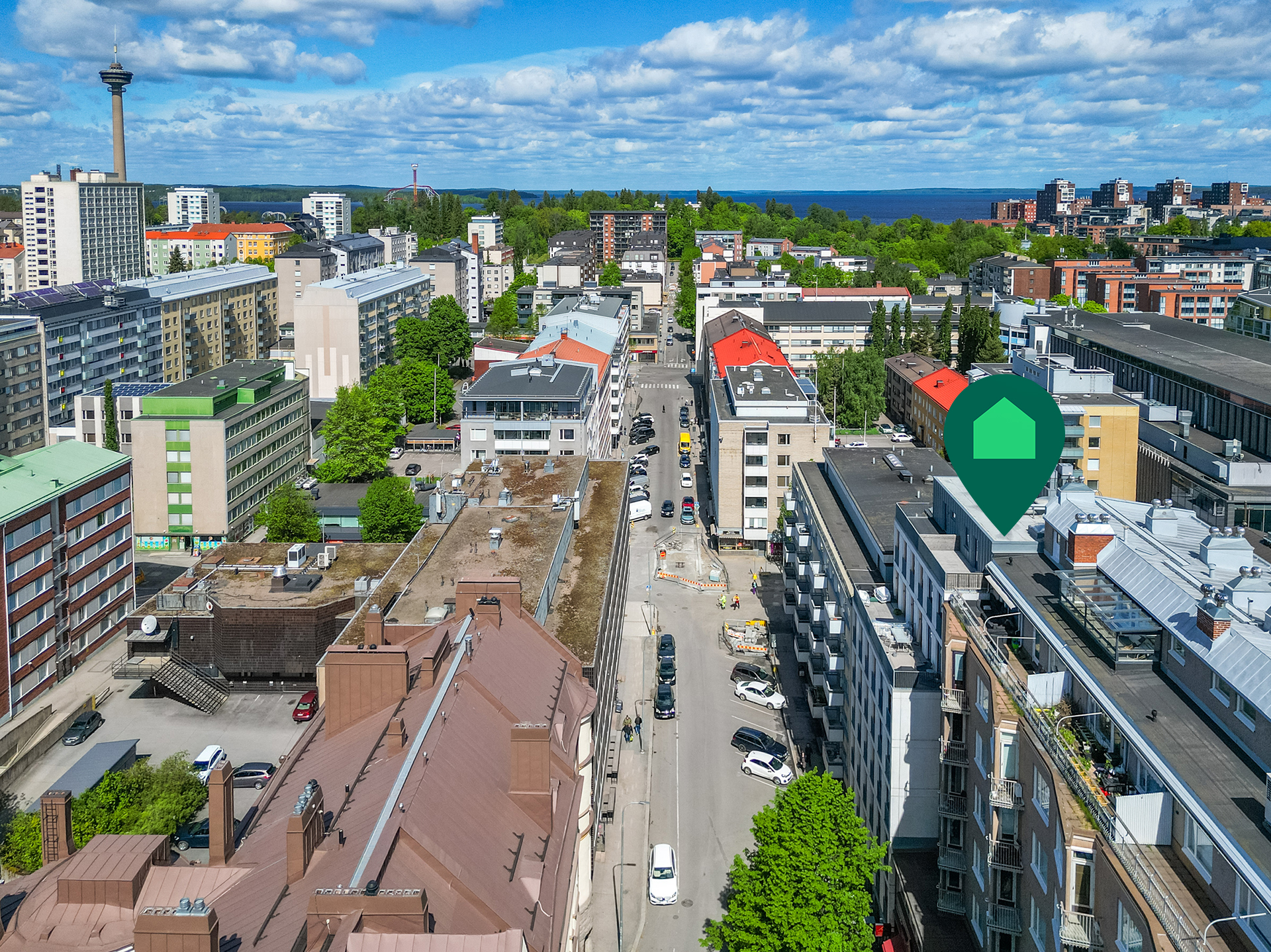 Näsilinnankatu 21 , Tampere