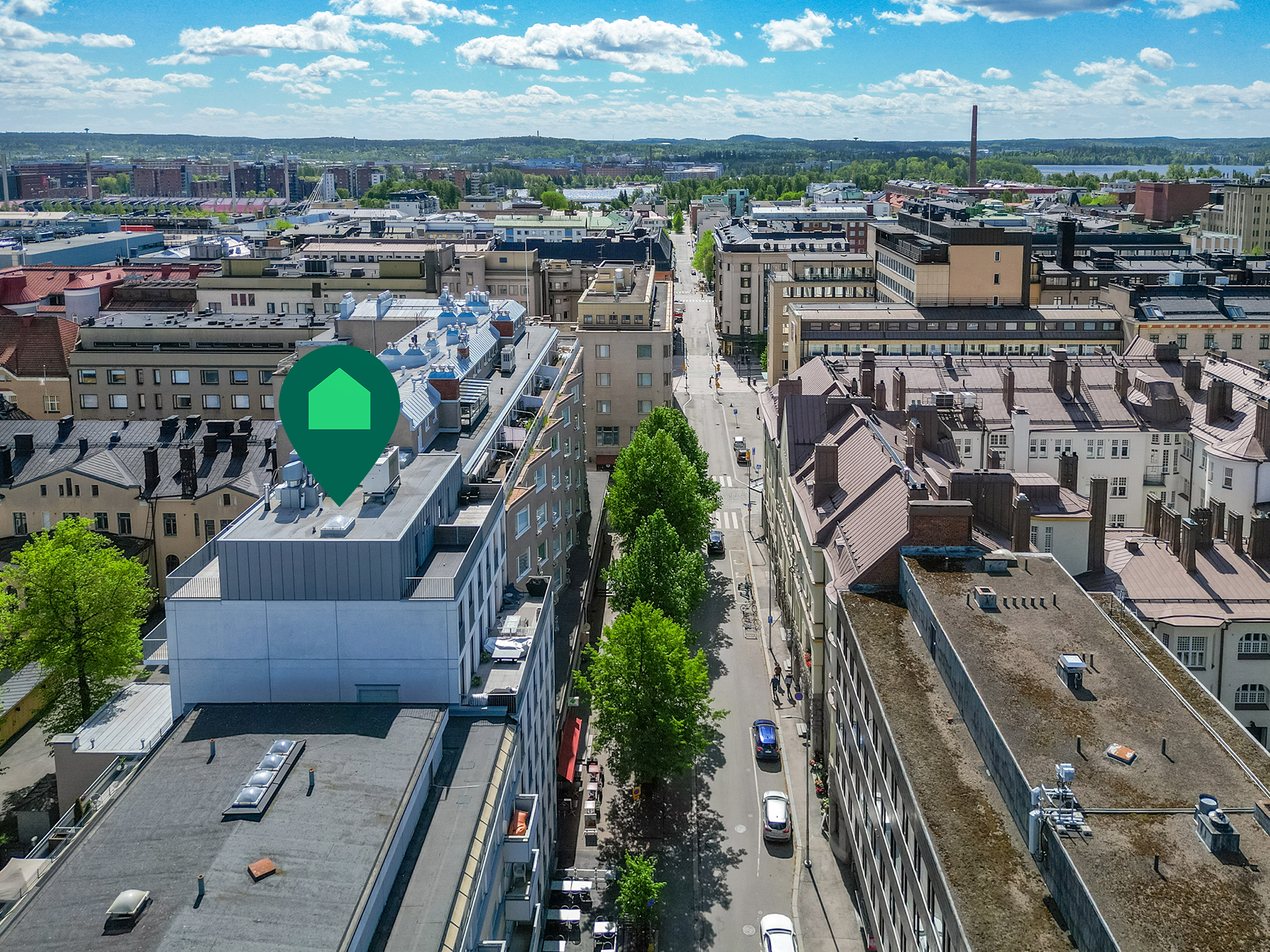Näsilinnankatu 21 , Tampere