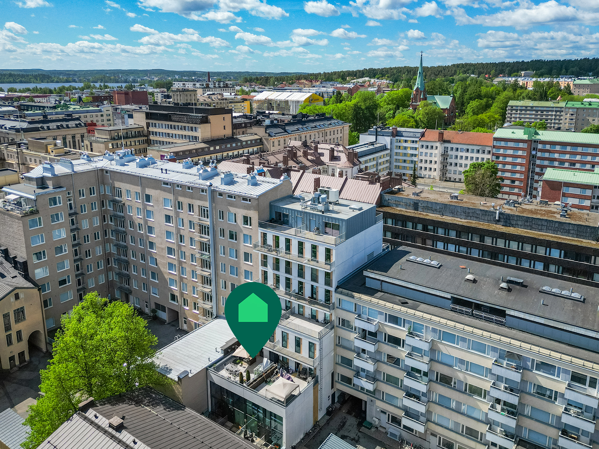 Näsilinnankatu 21 , Tampere