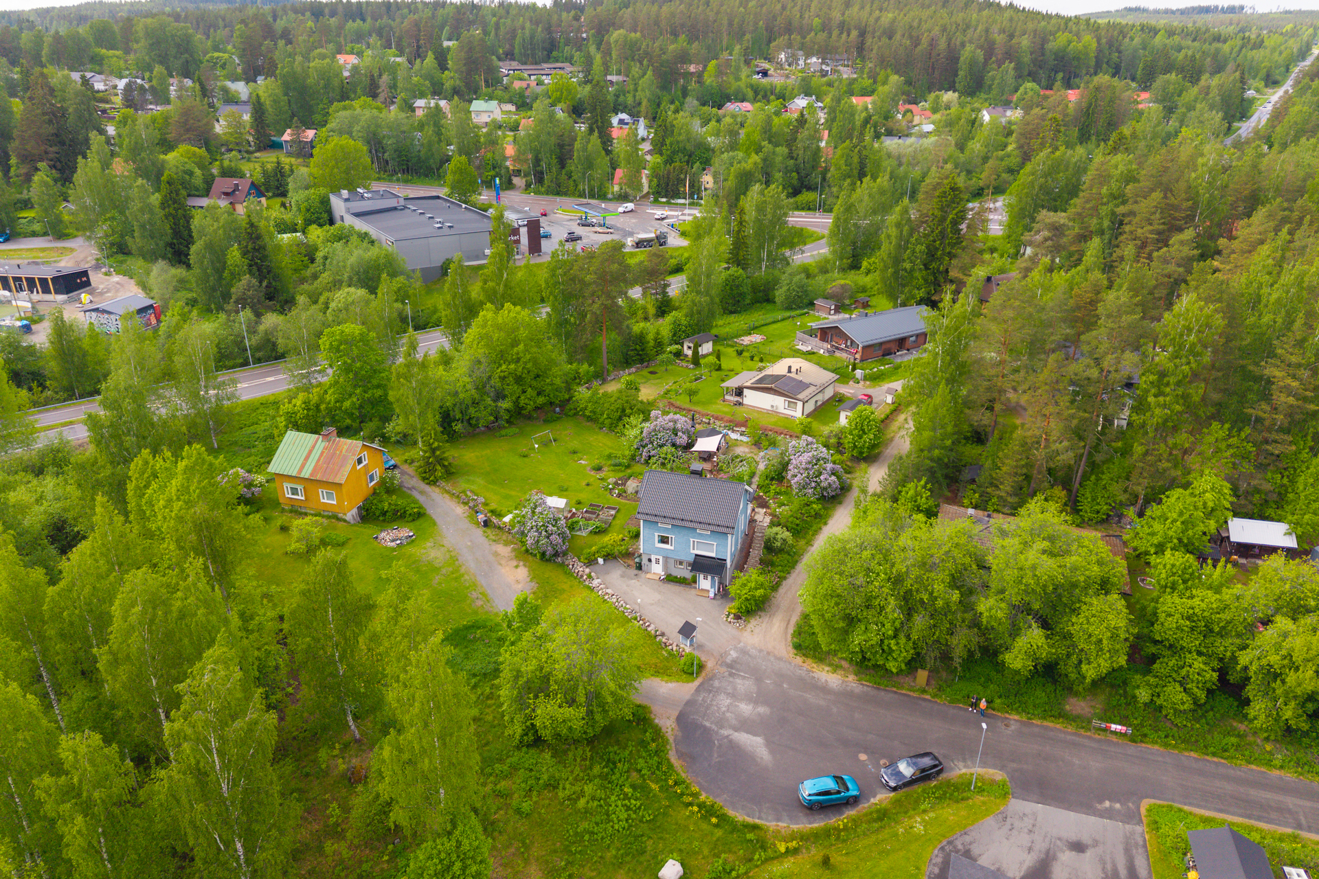 Koivulanperä 13, Vaajakoski, Jyväskylä