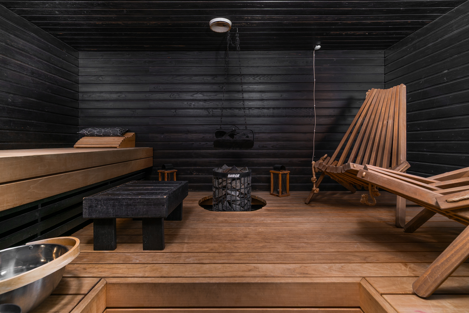 sauna
