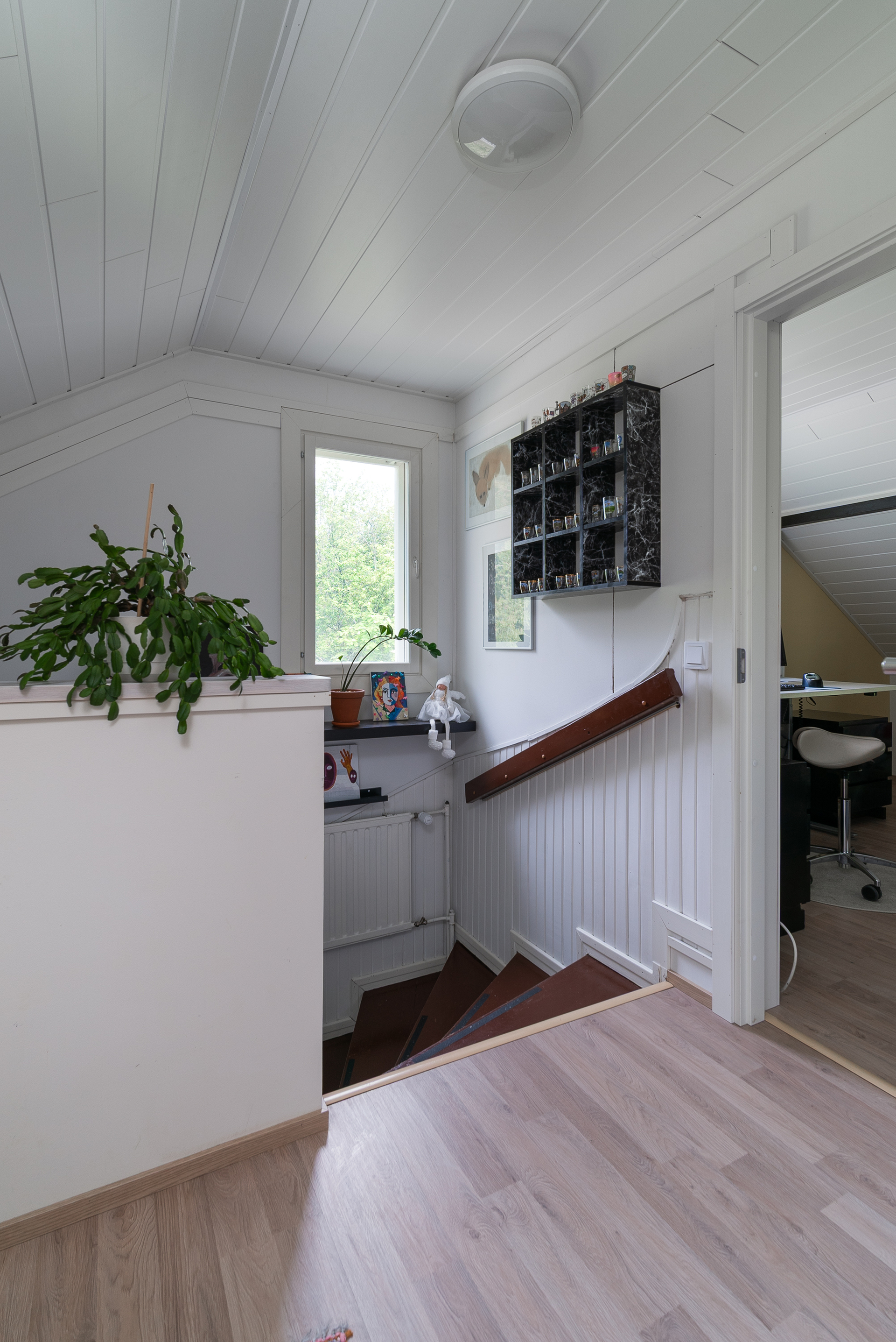 yläkerran aula