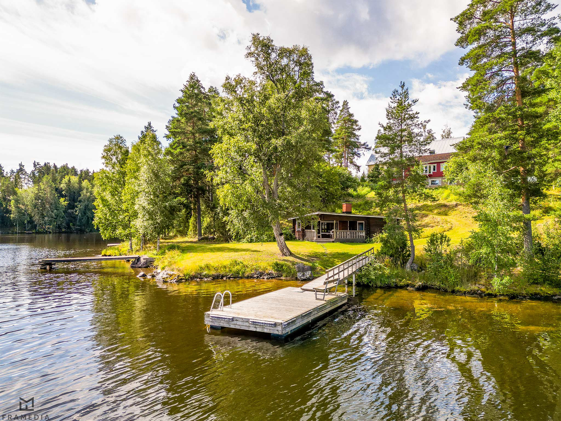Sääksniementie 224, Sääksniemi, Tampere