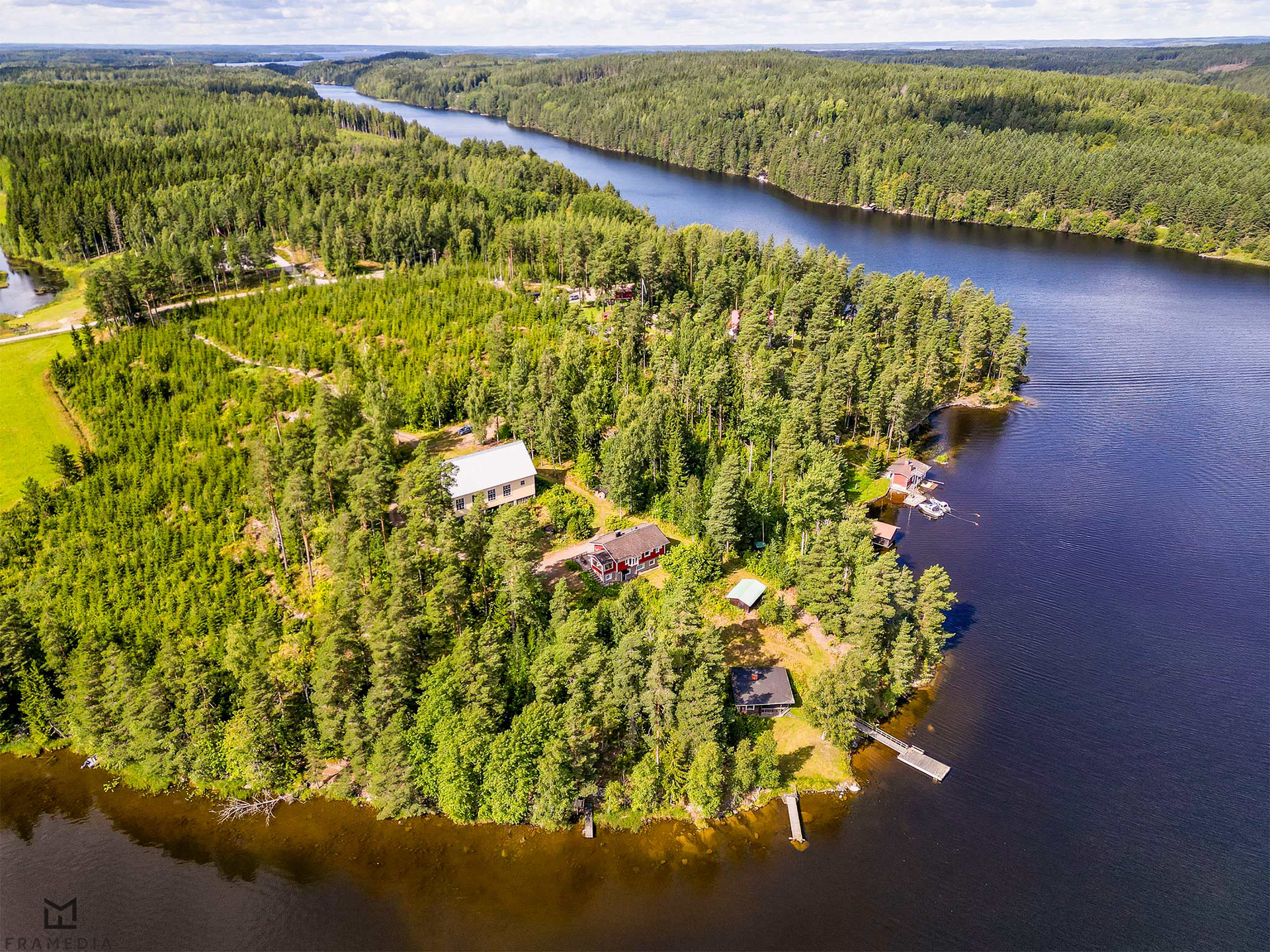 Sääksniementie 224, Sääksniemi, Tampere