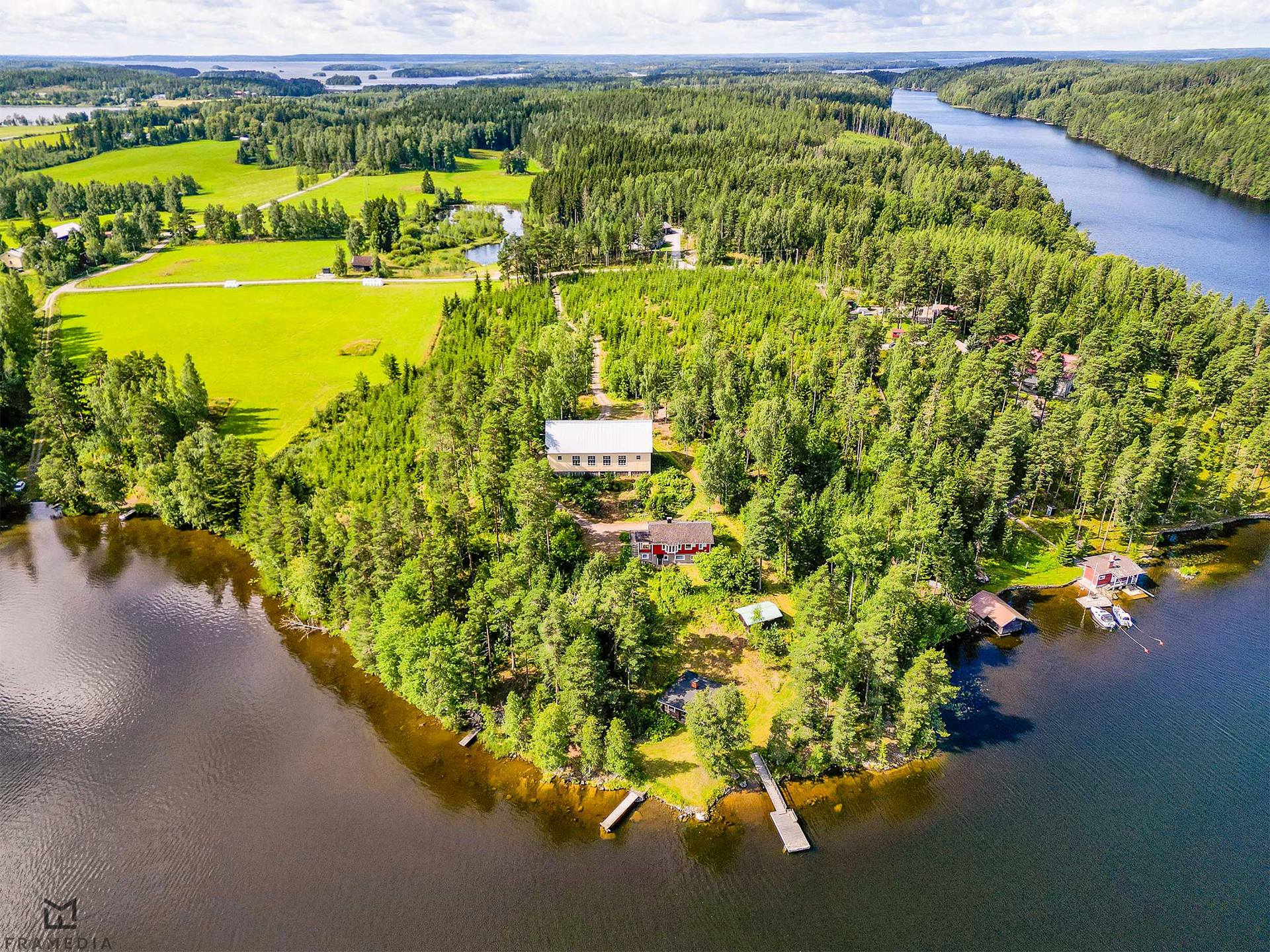 Sääksniementie 224, Sääksniemi, Tampere