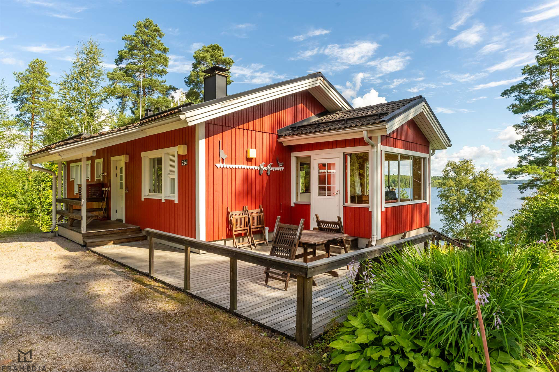 Sääksniementie 224, Sääksniemi, Tampere