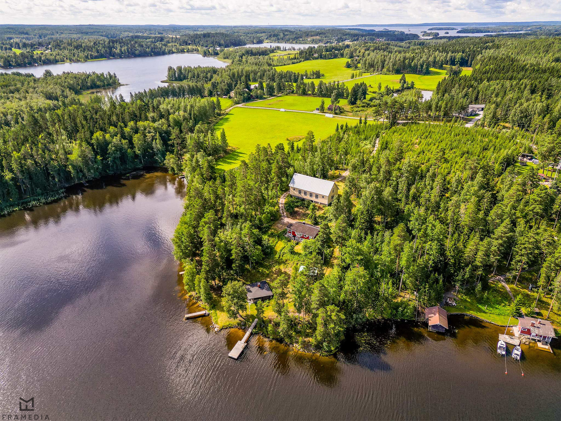 Sääksniementie 224, Sääksniemi, Tampere