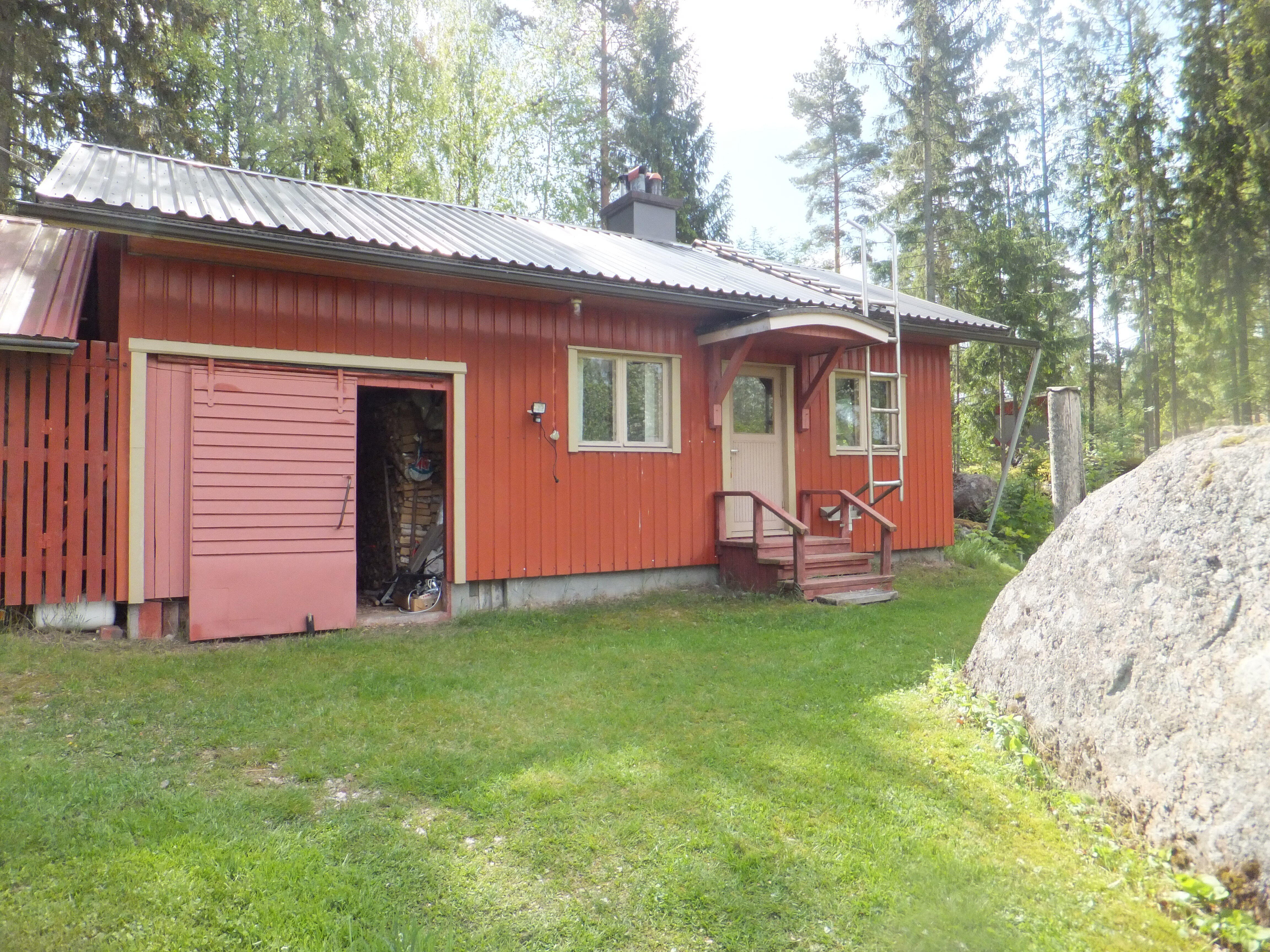 Päkkipellontie 21, Purola